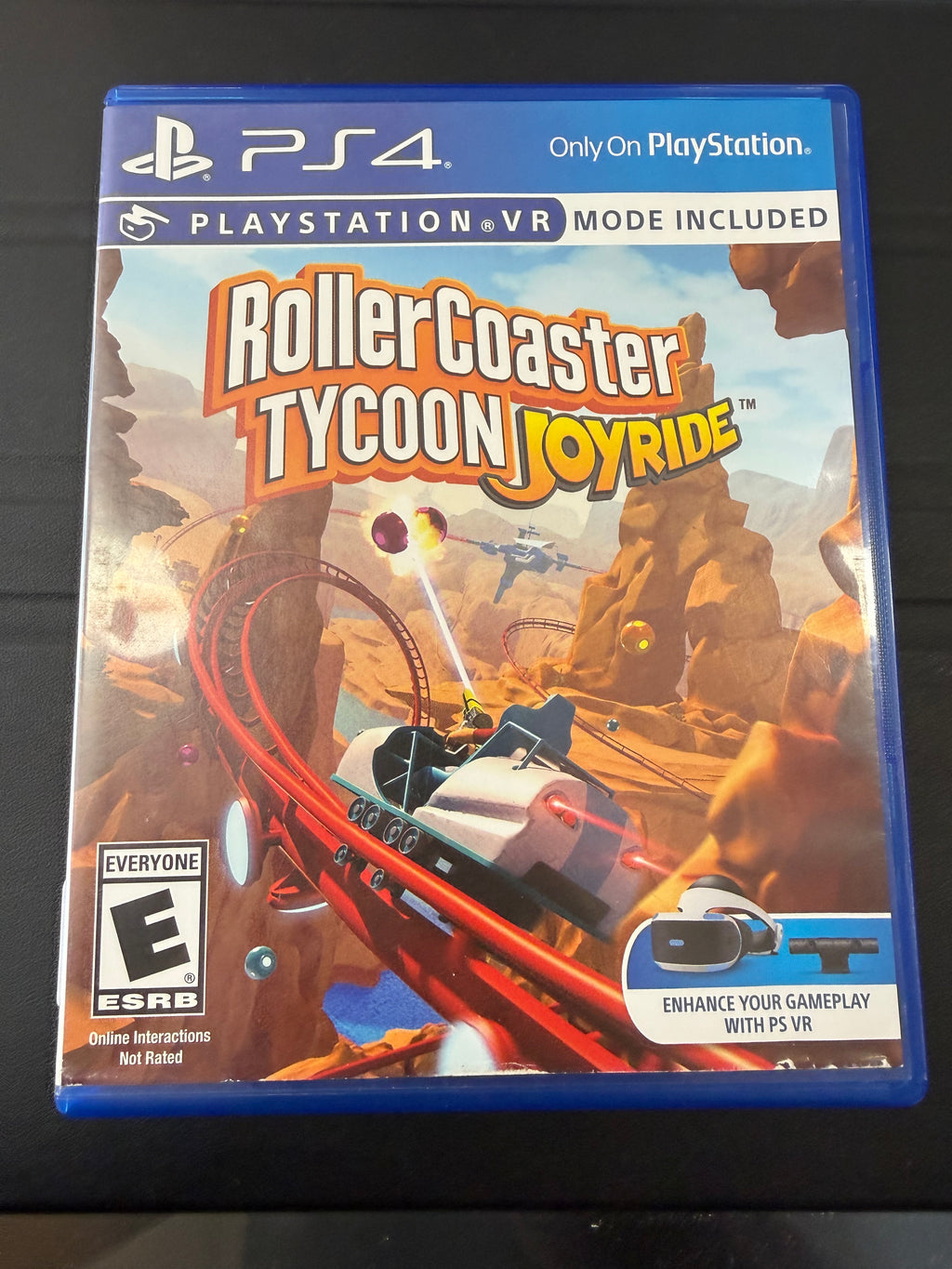 Roller Coaster Tycoon Joyride