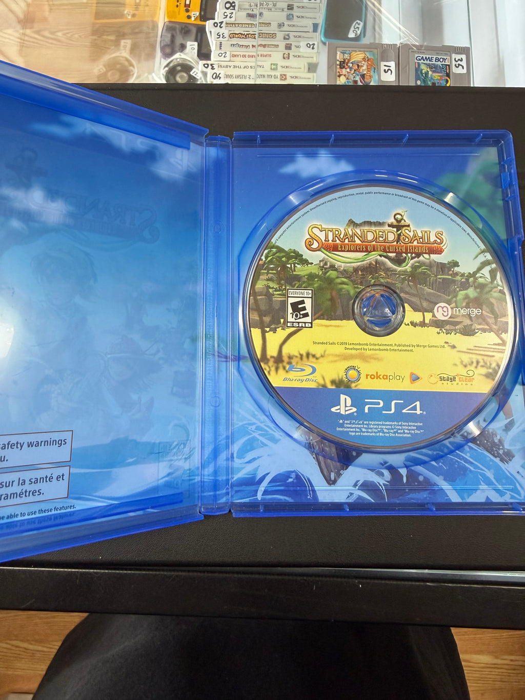 Stranded Sails: Explorers of the Cursed Islands