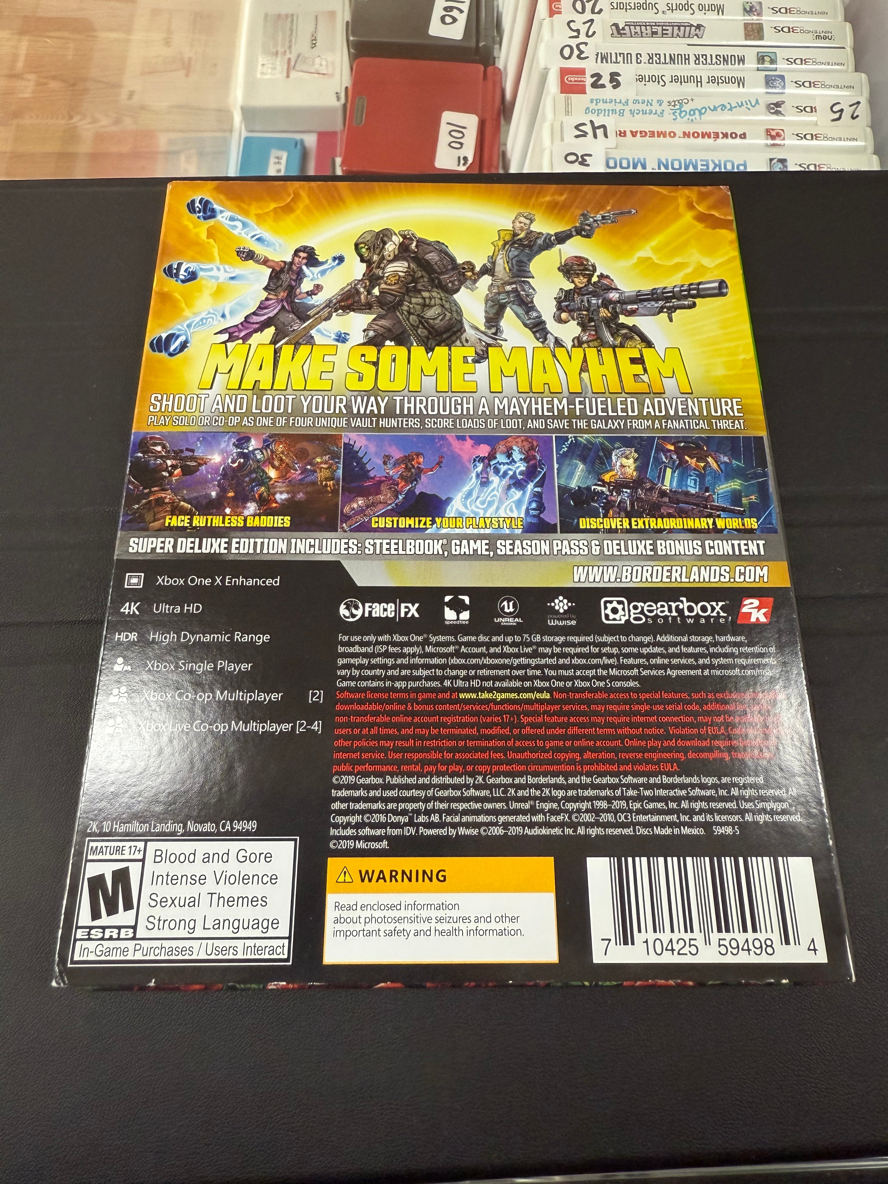 Borderlands 3 [Super Deluxe Edition]