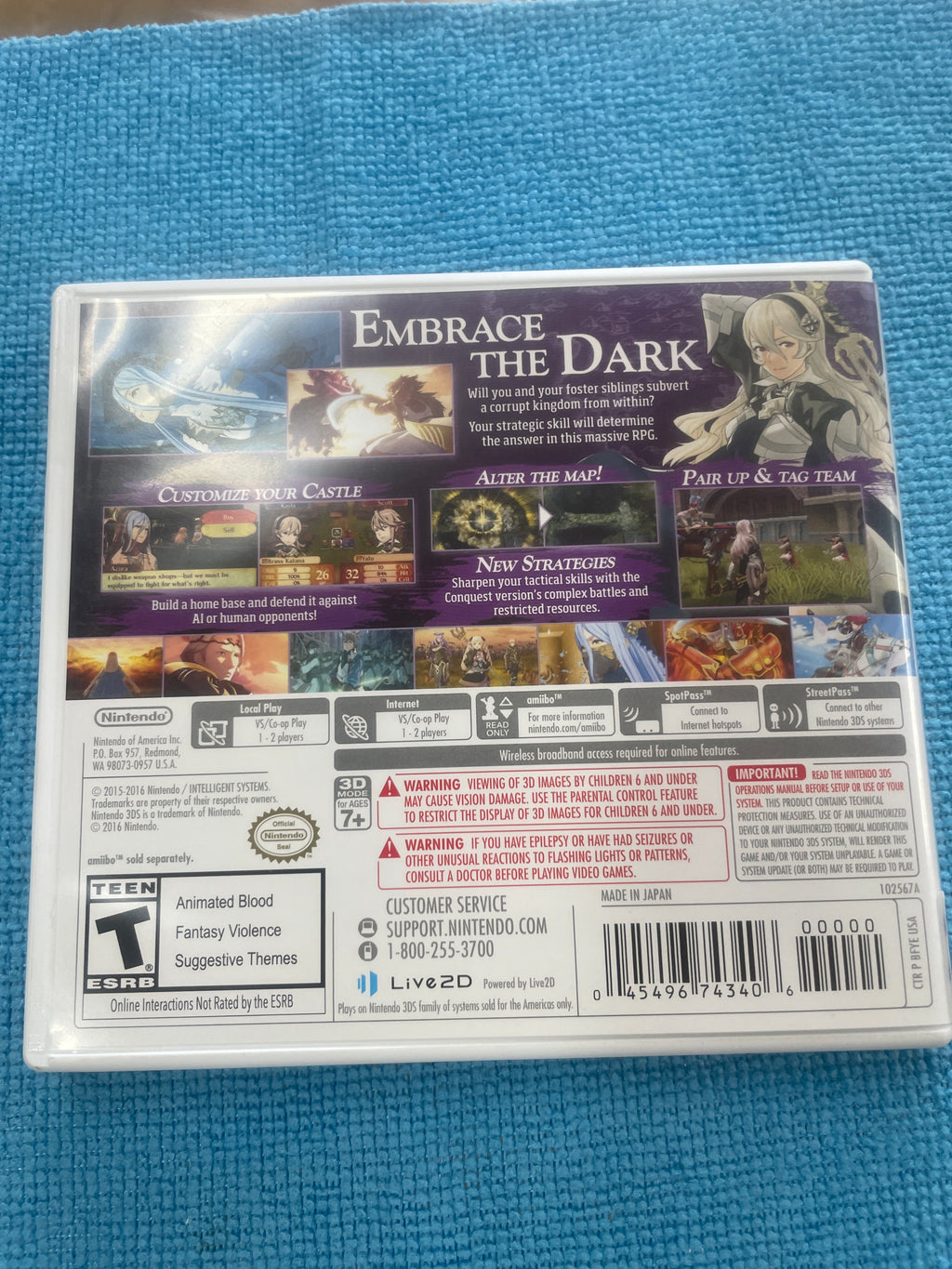 Fire Emblem Fates Conquest
