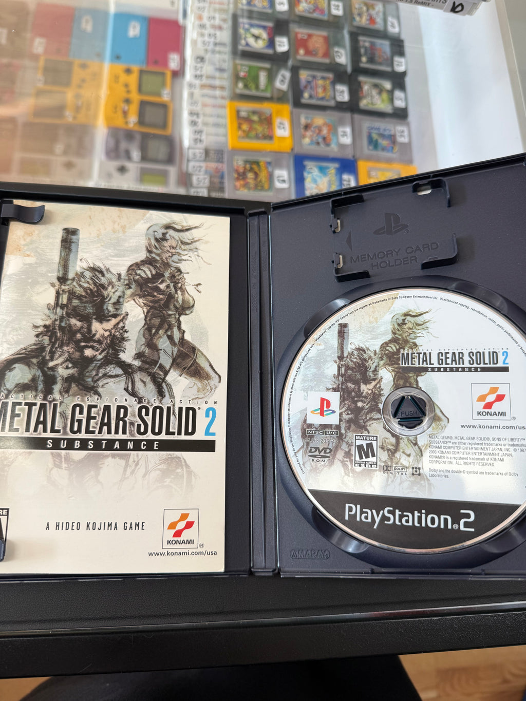 Metal Gear Solid 2 Substance