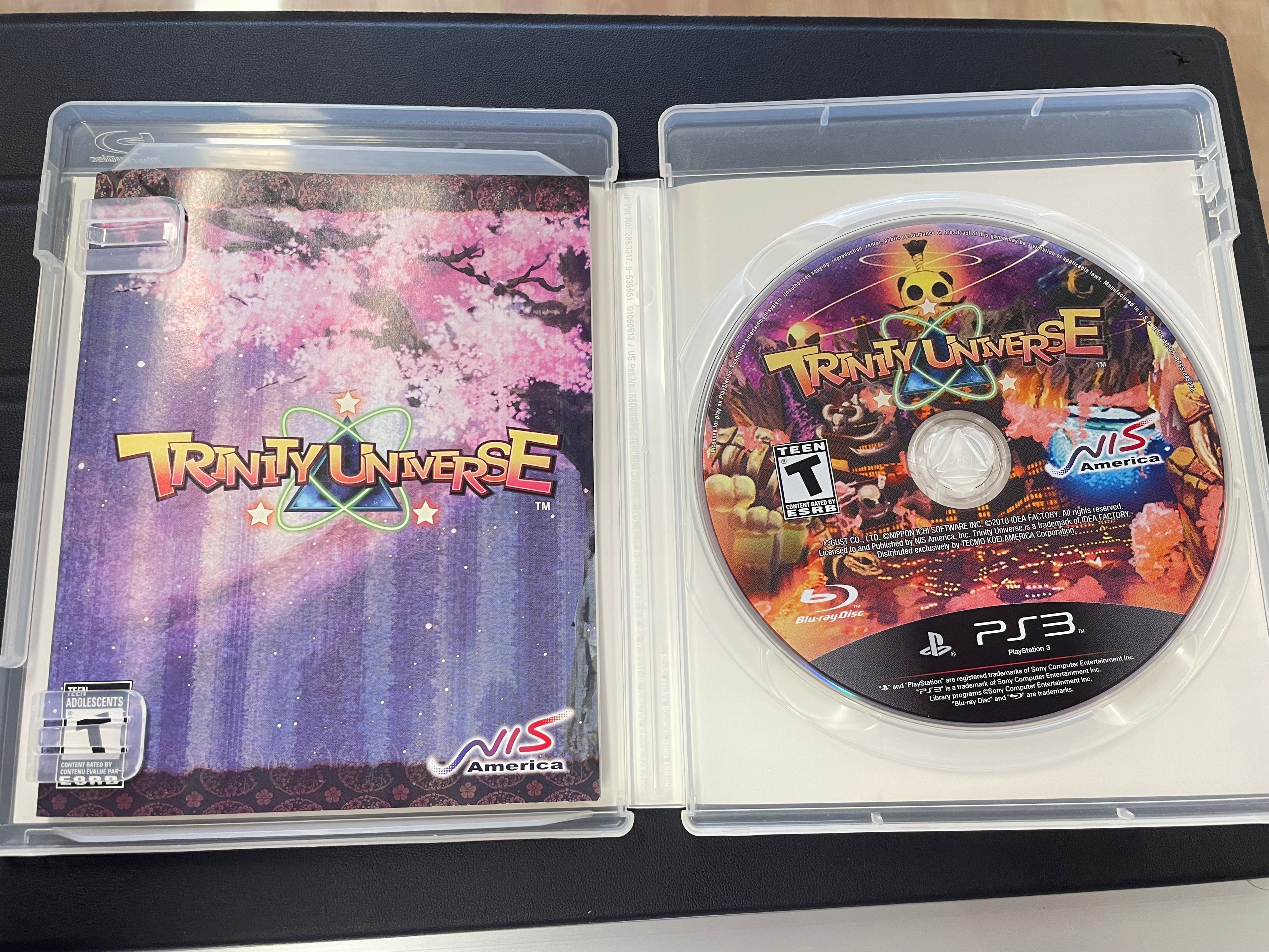 Trinity Universe