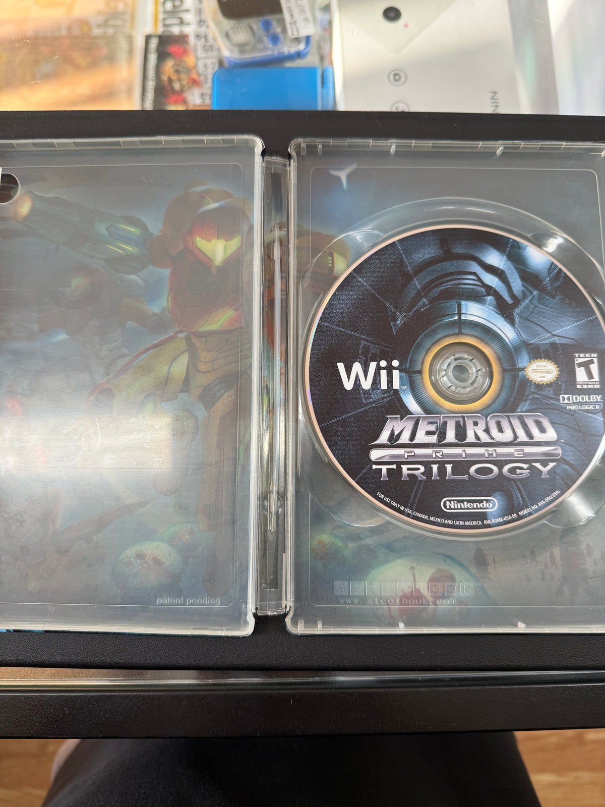Metroid Prime Trilogy
