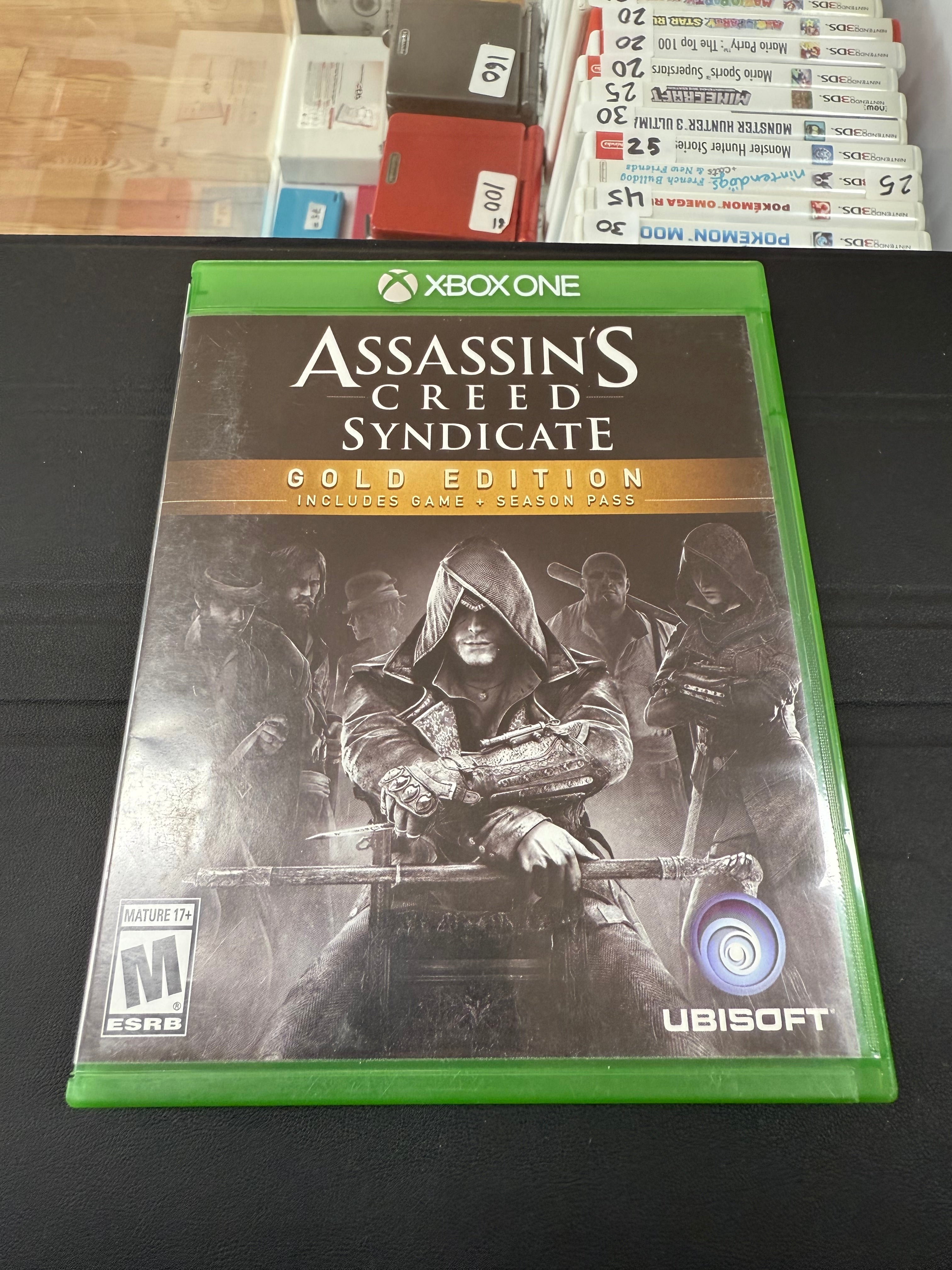 Assassin's Creed Syndicate [Gold Edition]