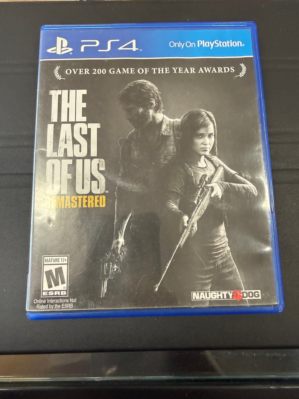 The Last of Us Remastered