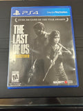 The Last of Us Remastered