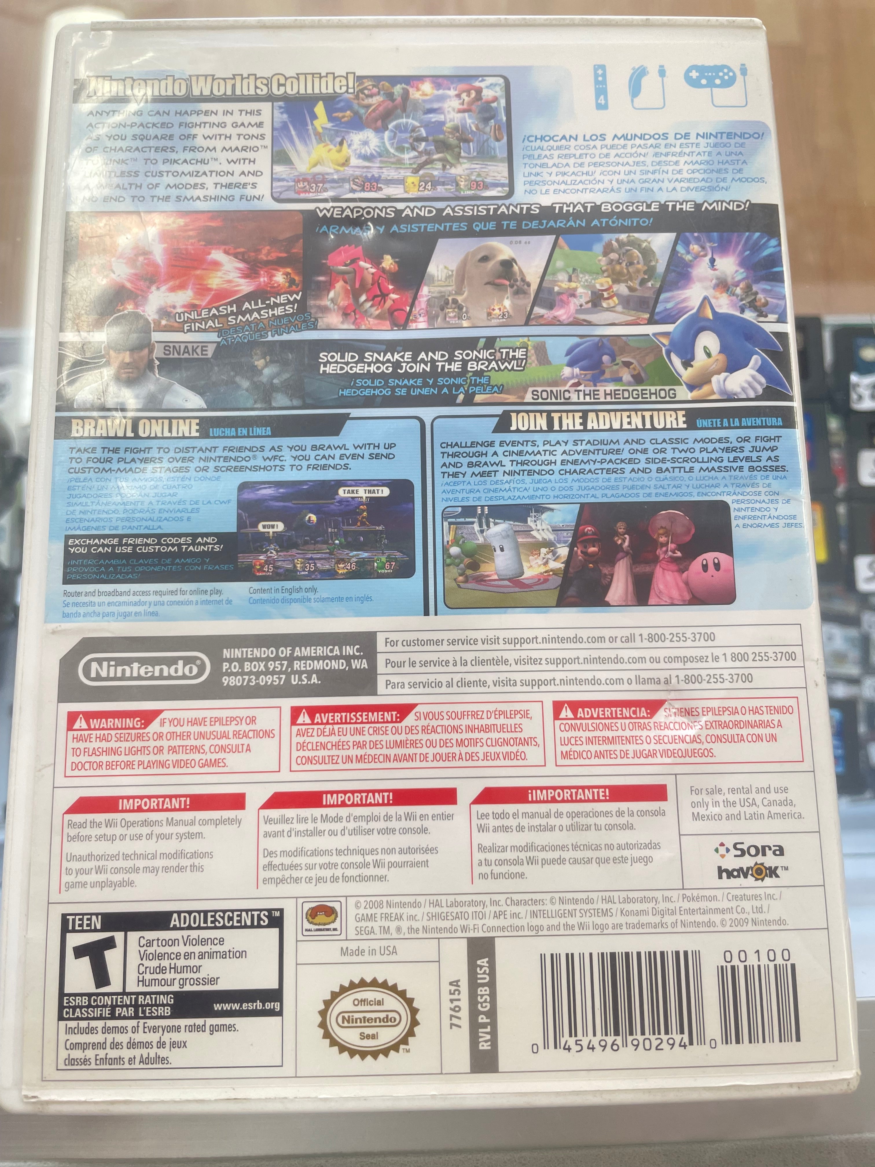 Super Smash Bros. Brawl