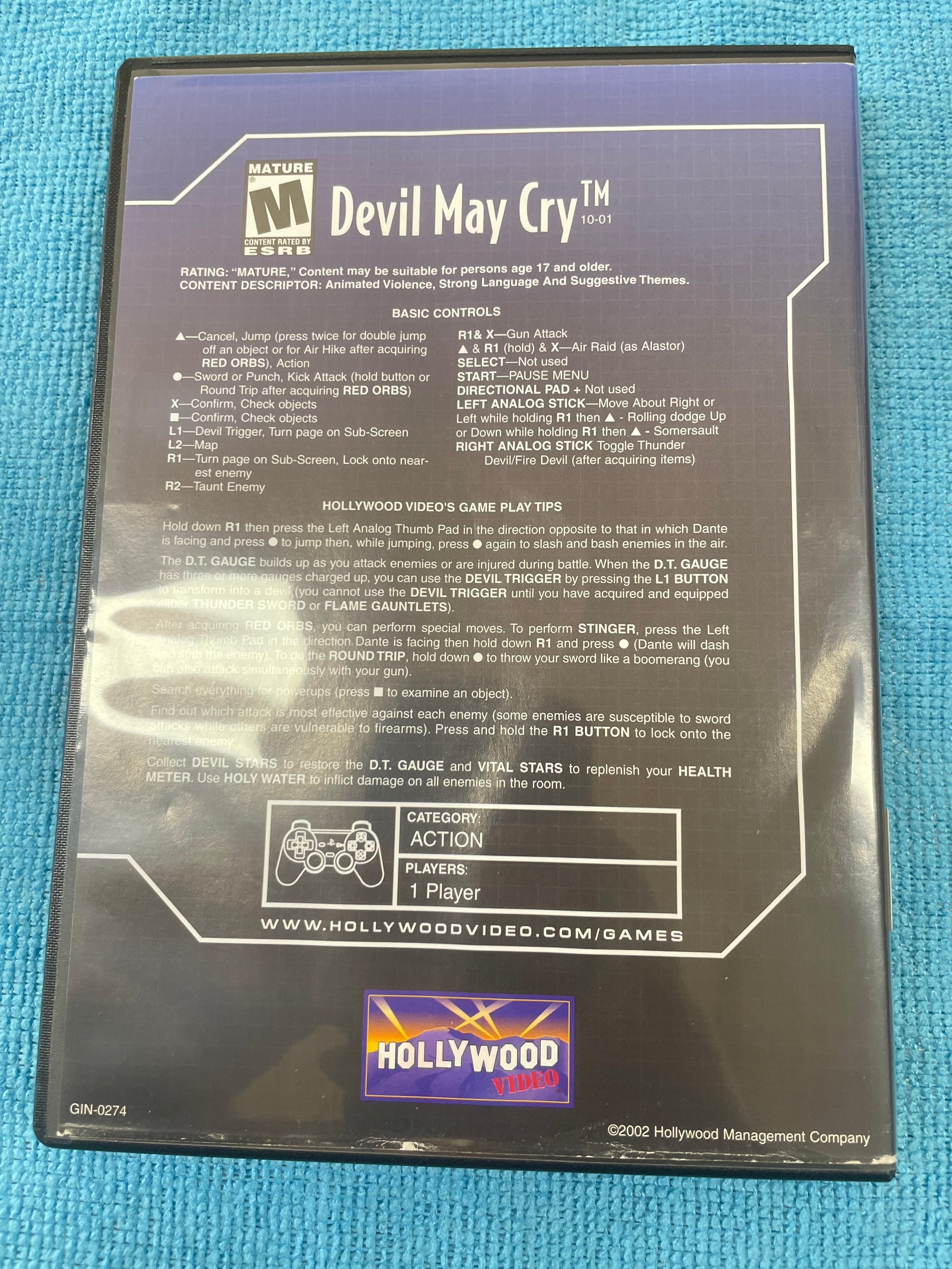 Devil May Cry