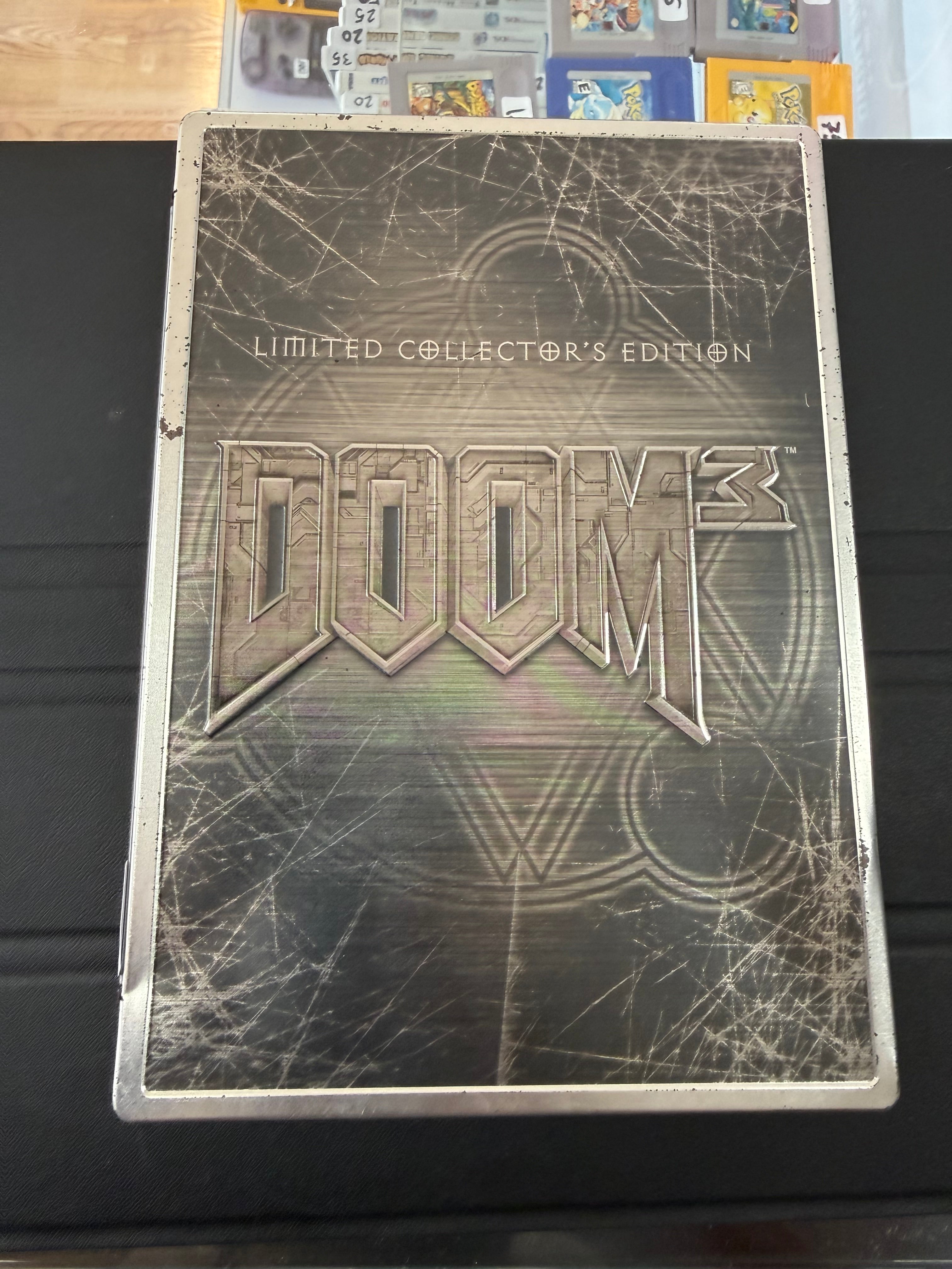 Doom 3 [Limited Collector’s Edition]