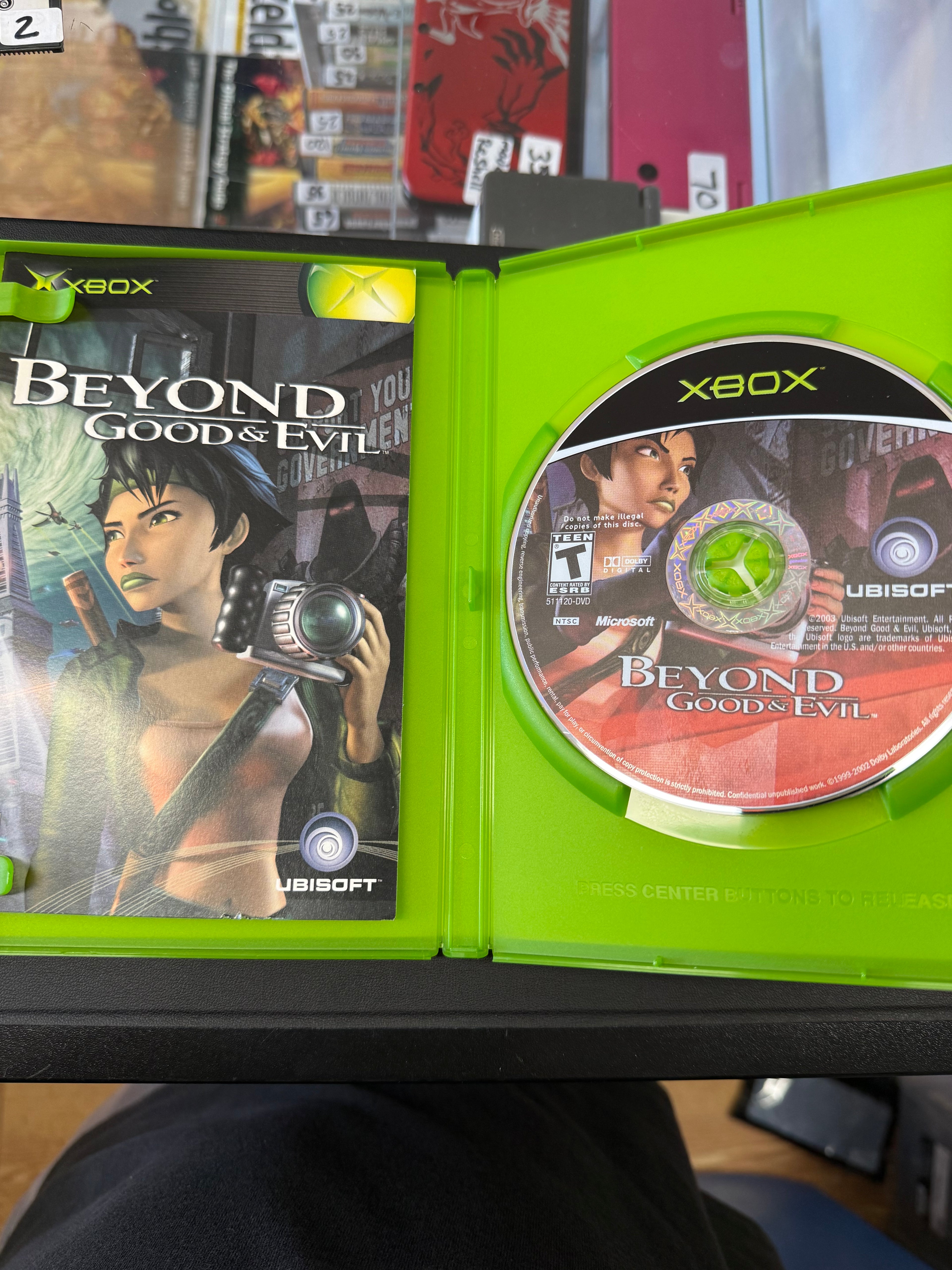 Beyond Good & Evil