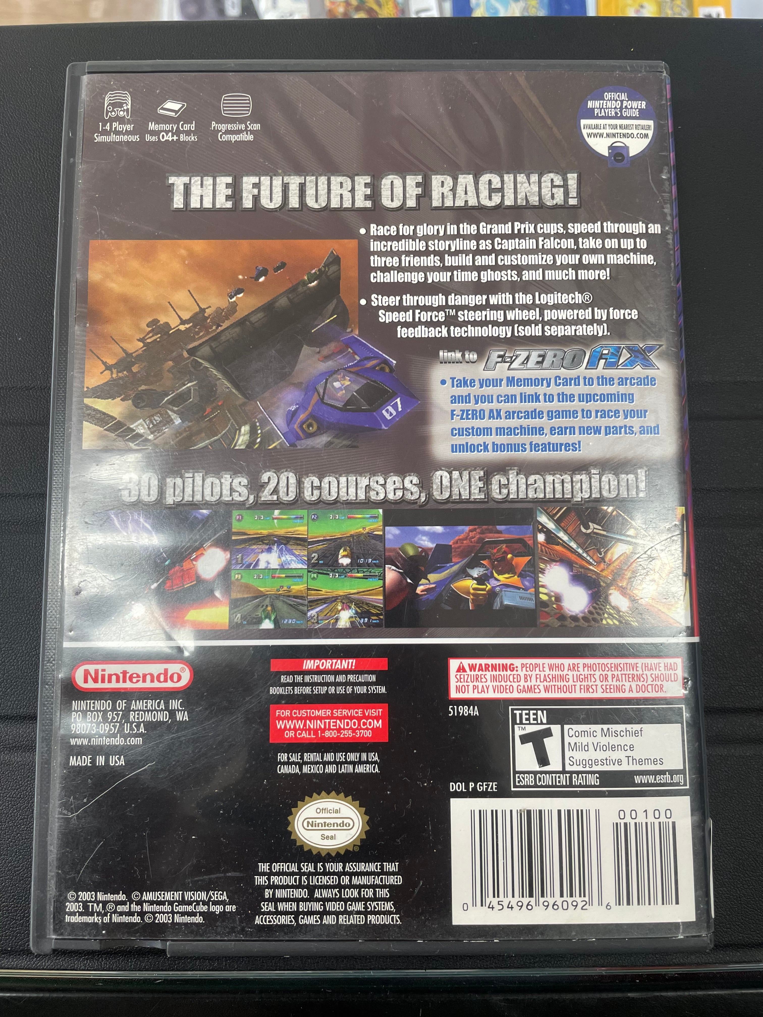 F-zero GX
