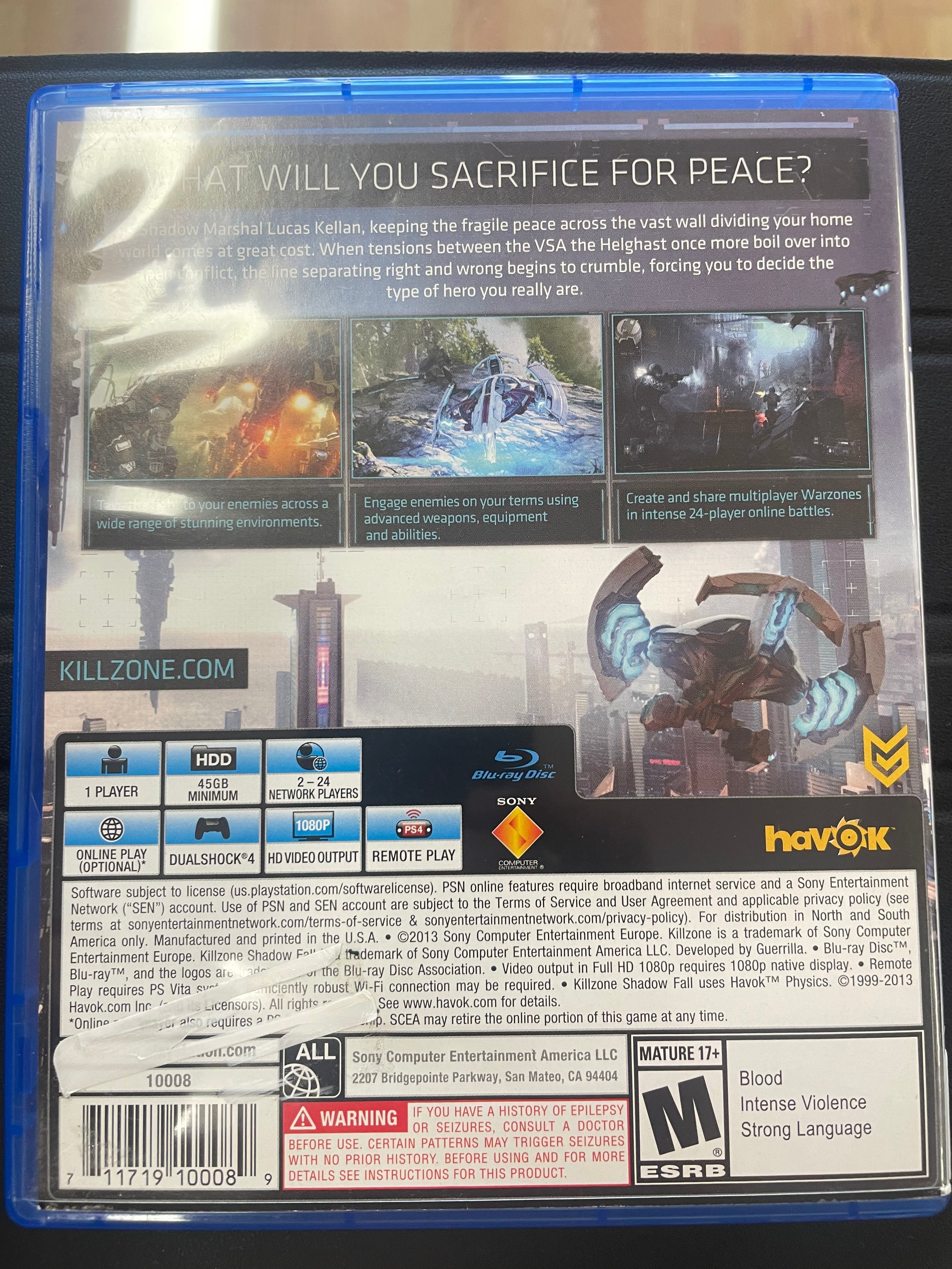 Killzone: Shadow Fall