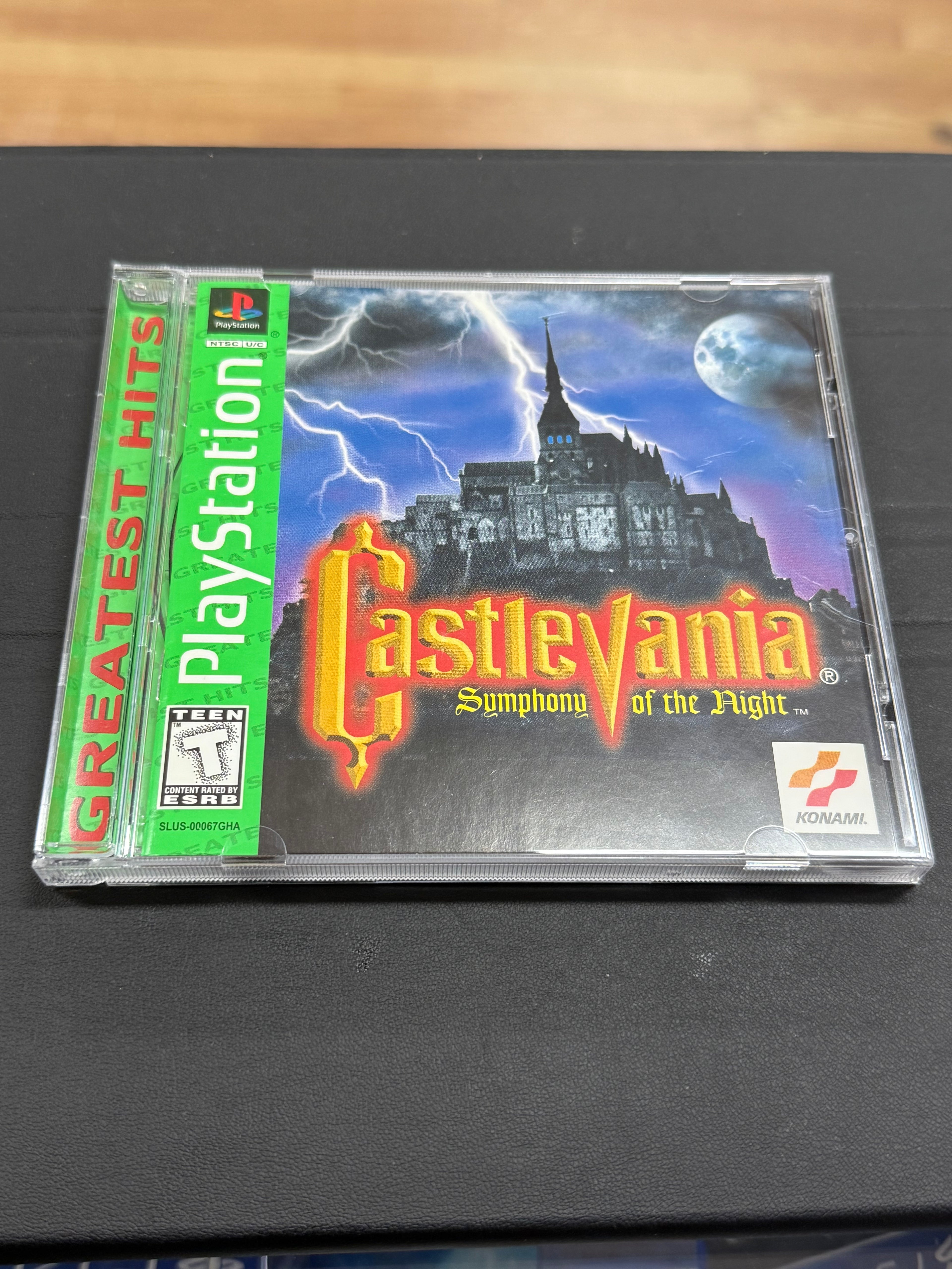 Castlevania Symphony of the Night [Greatest Hits]