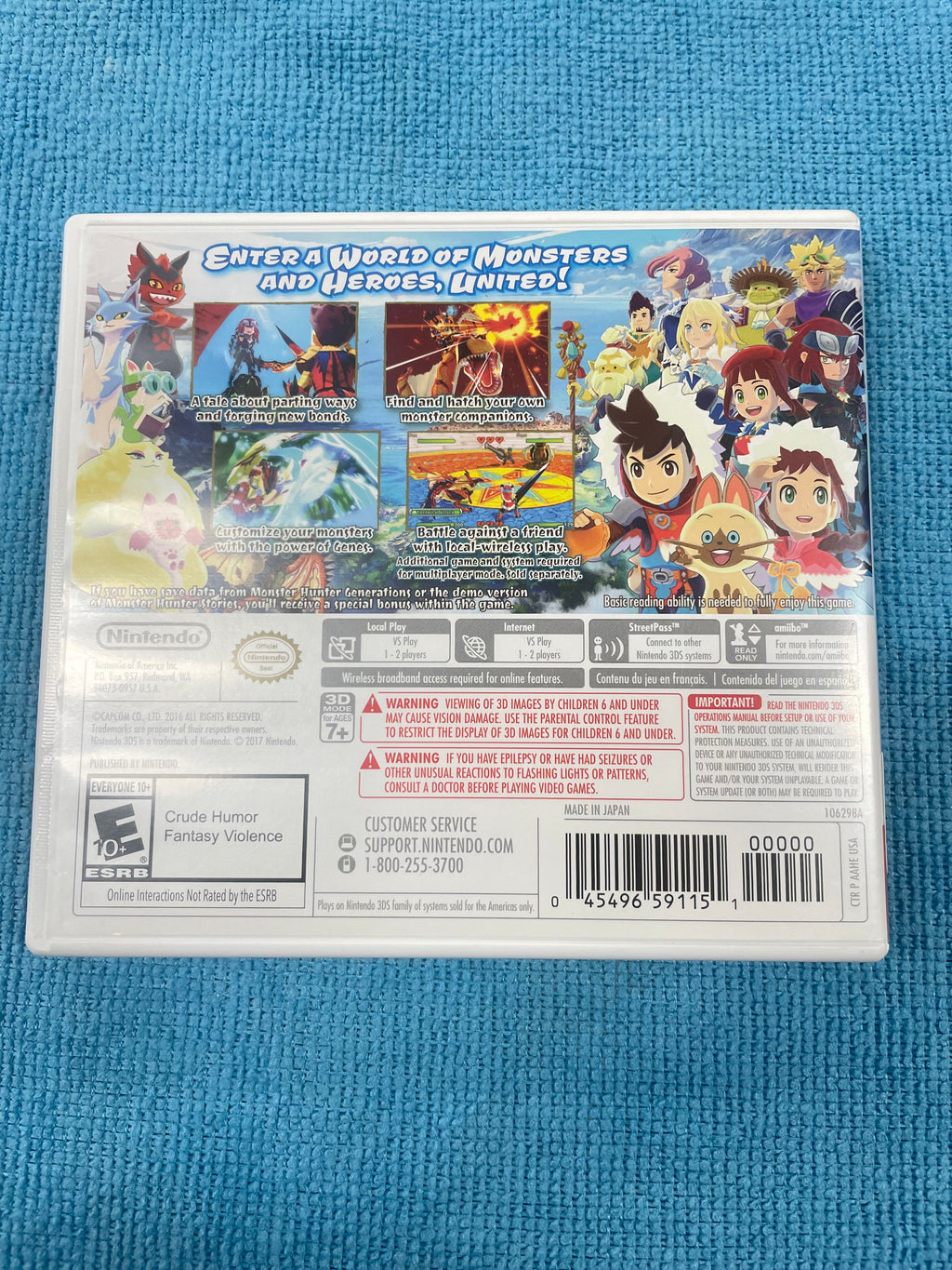 Monster Hunter Stories
