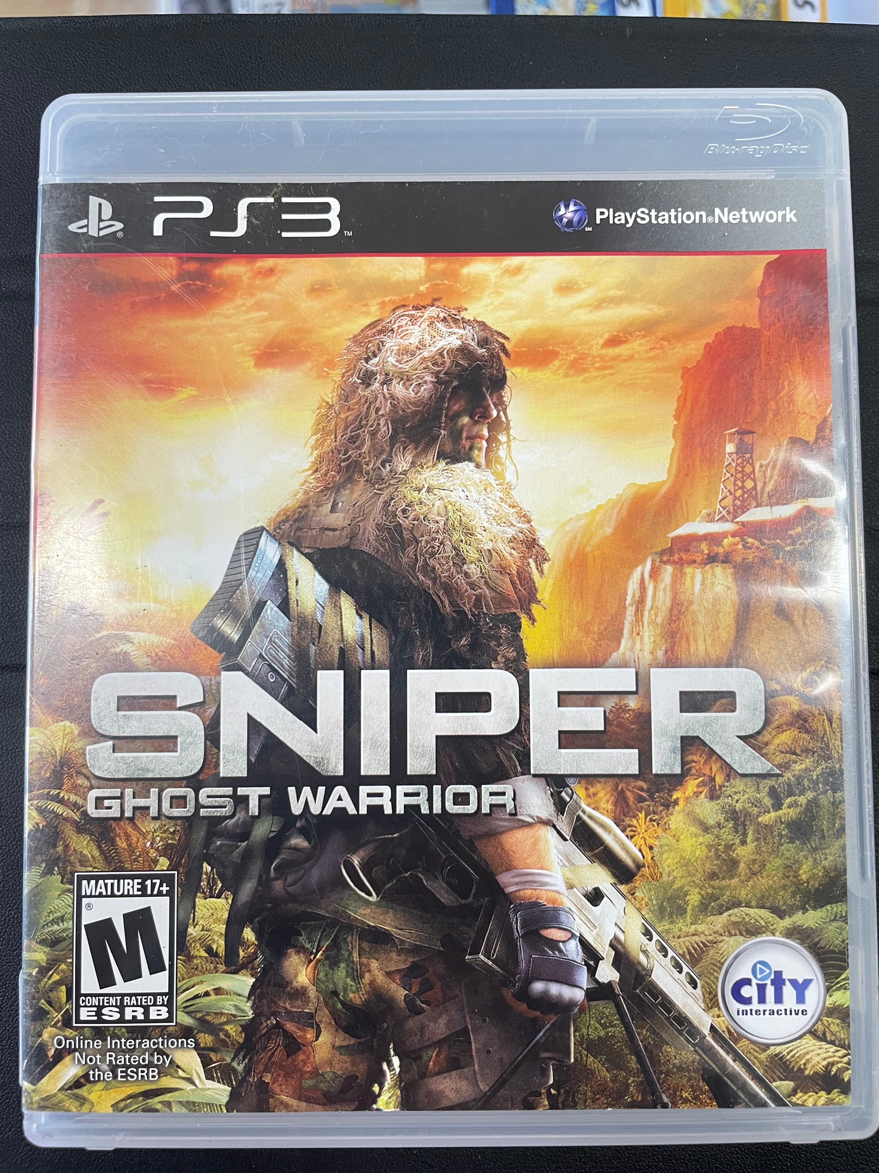 Sniper ghost warrior