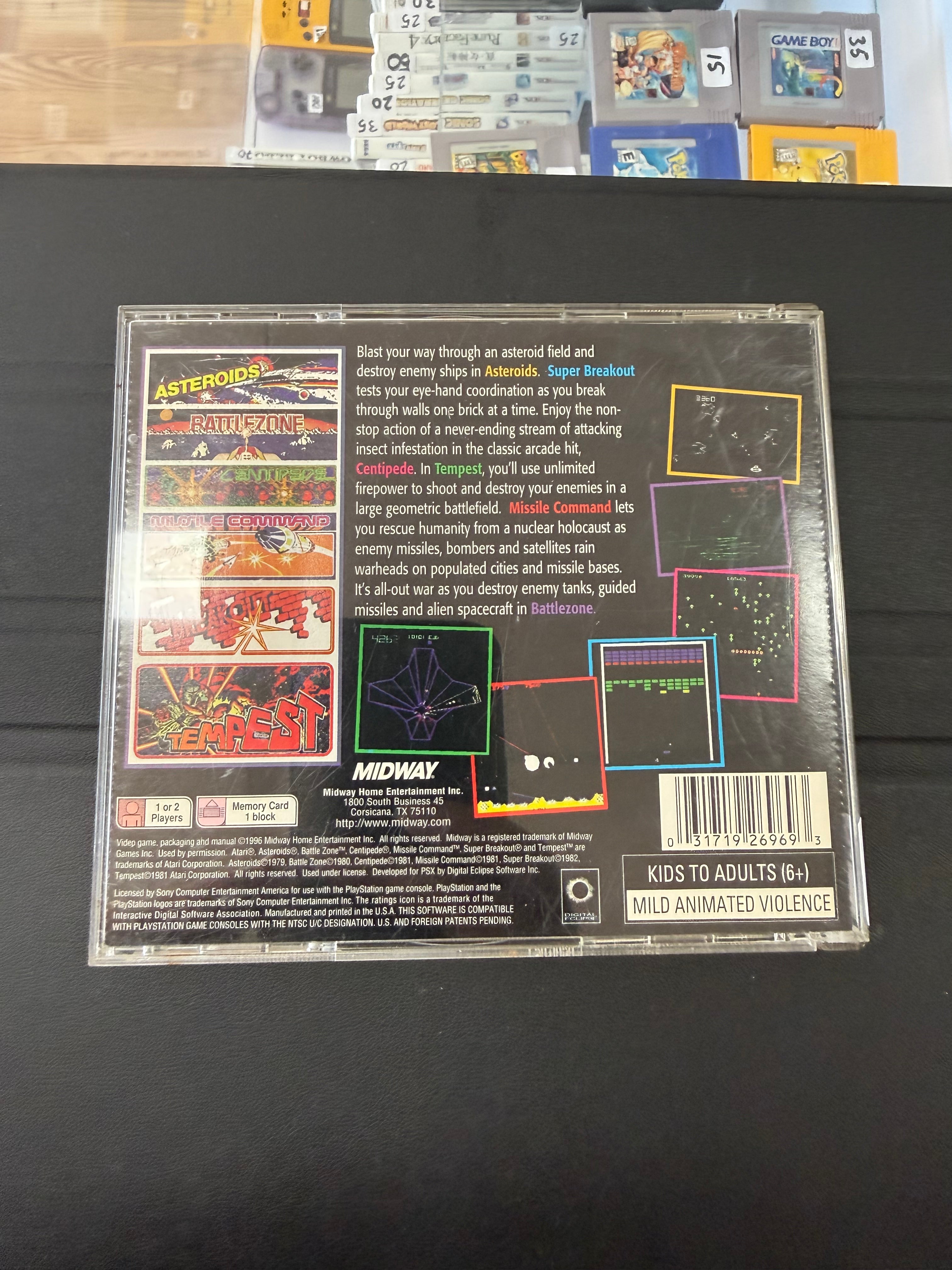Arcade's Greatest Hits Atari Collection 1