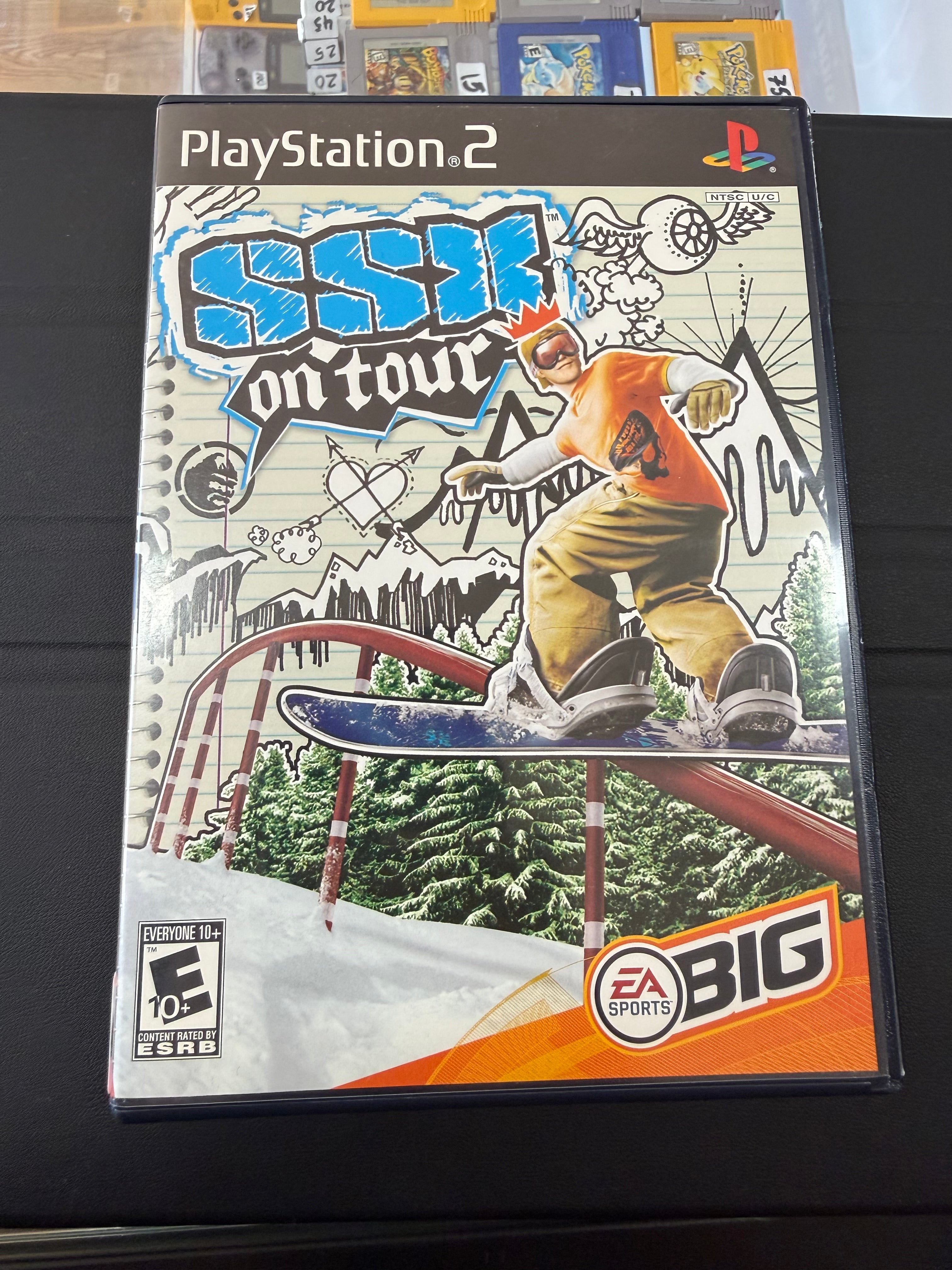 SSX On Tour