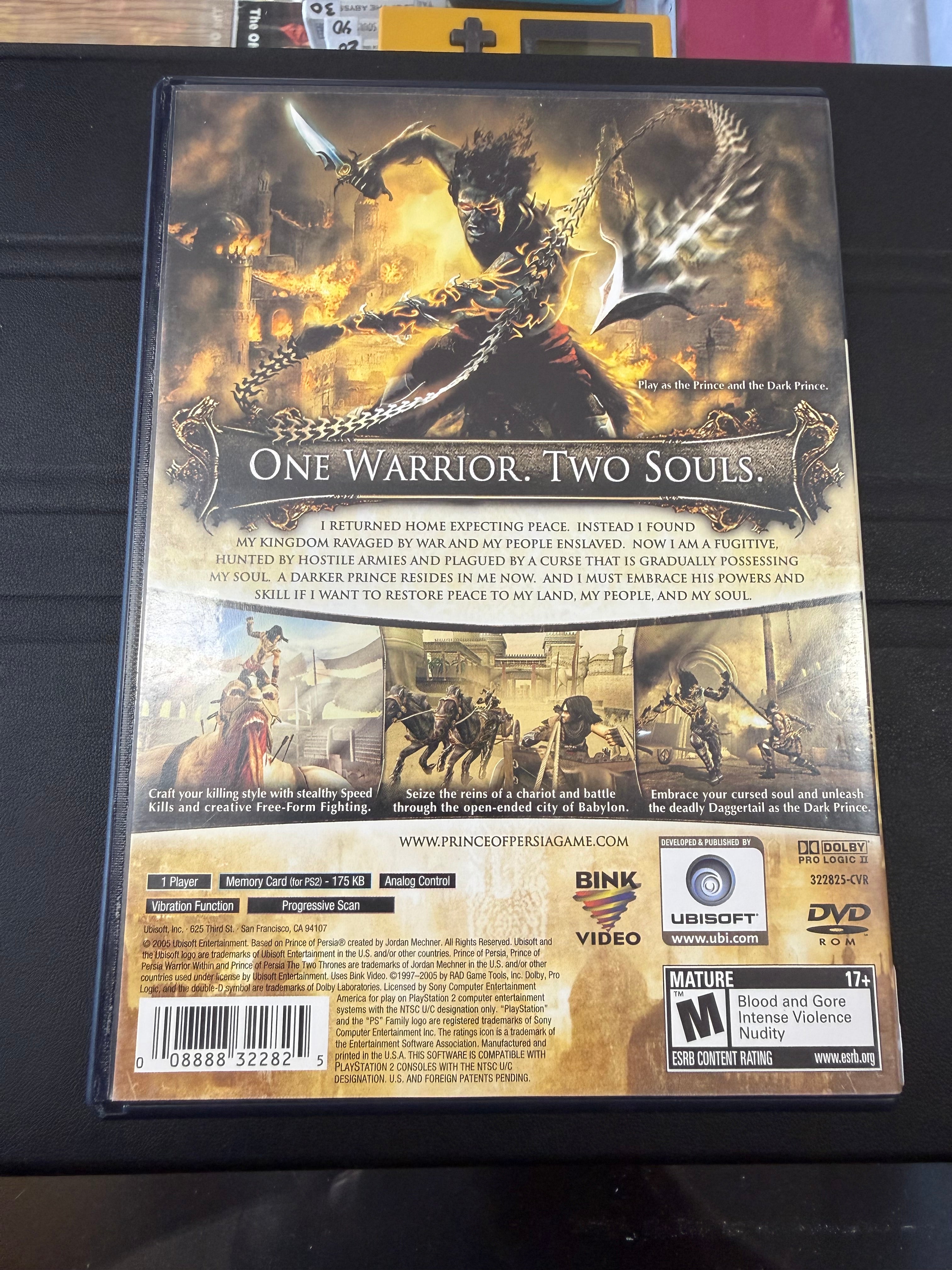 Prince of Persia Two Thrones