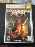 Star Wars Knights of the Old Republic [Platinum Hits]