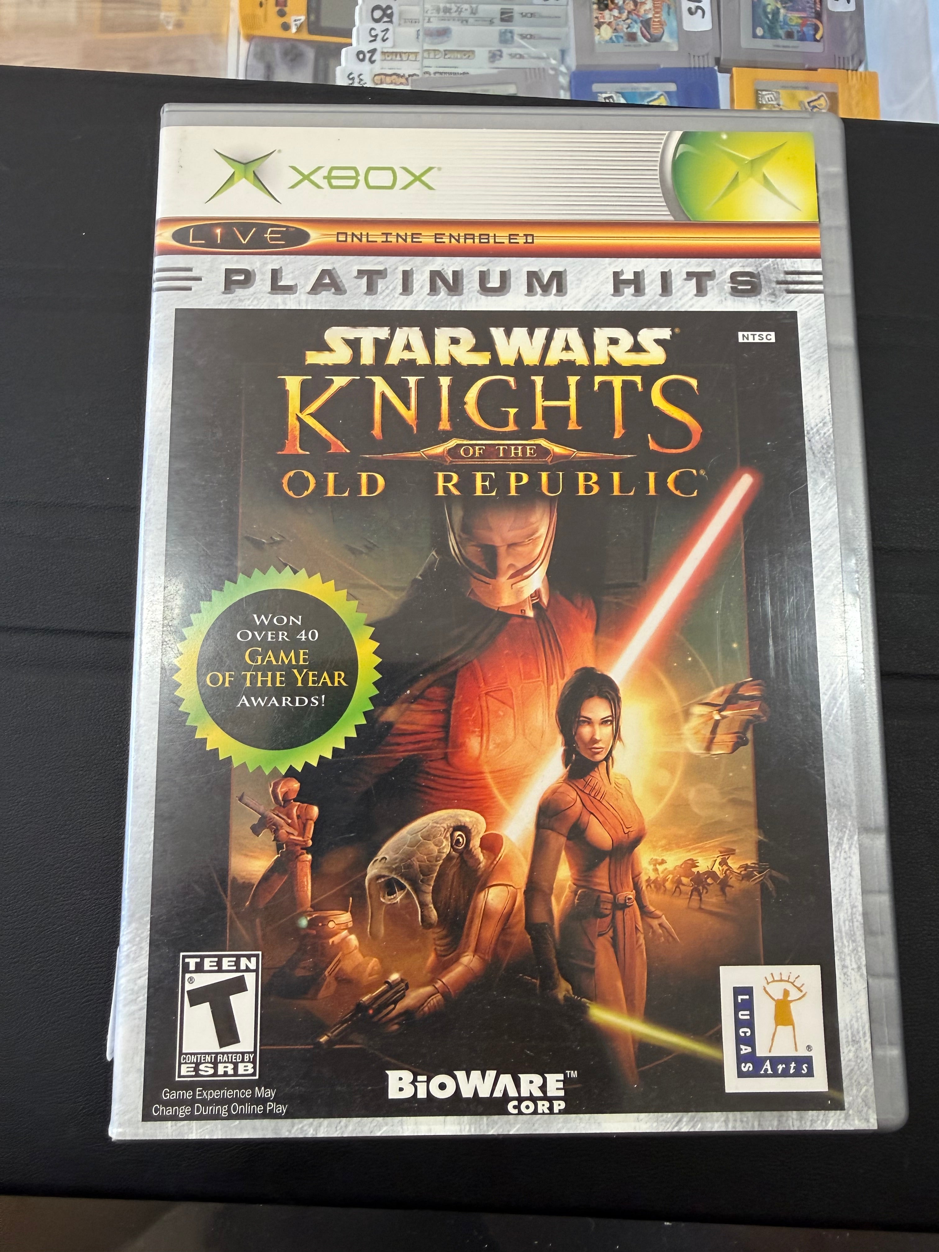 Star Wars Knights of the Old Republic [Platinum Hits]