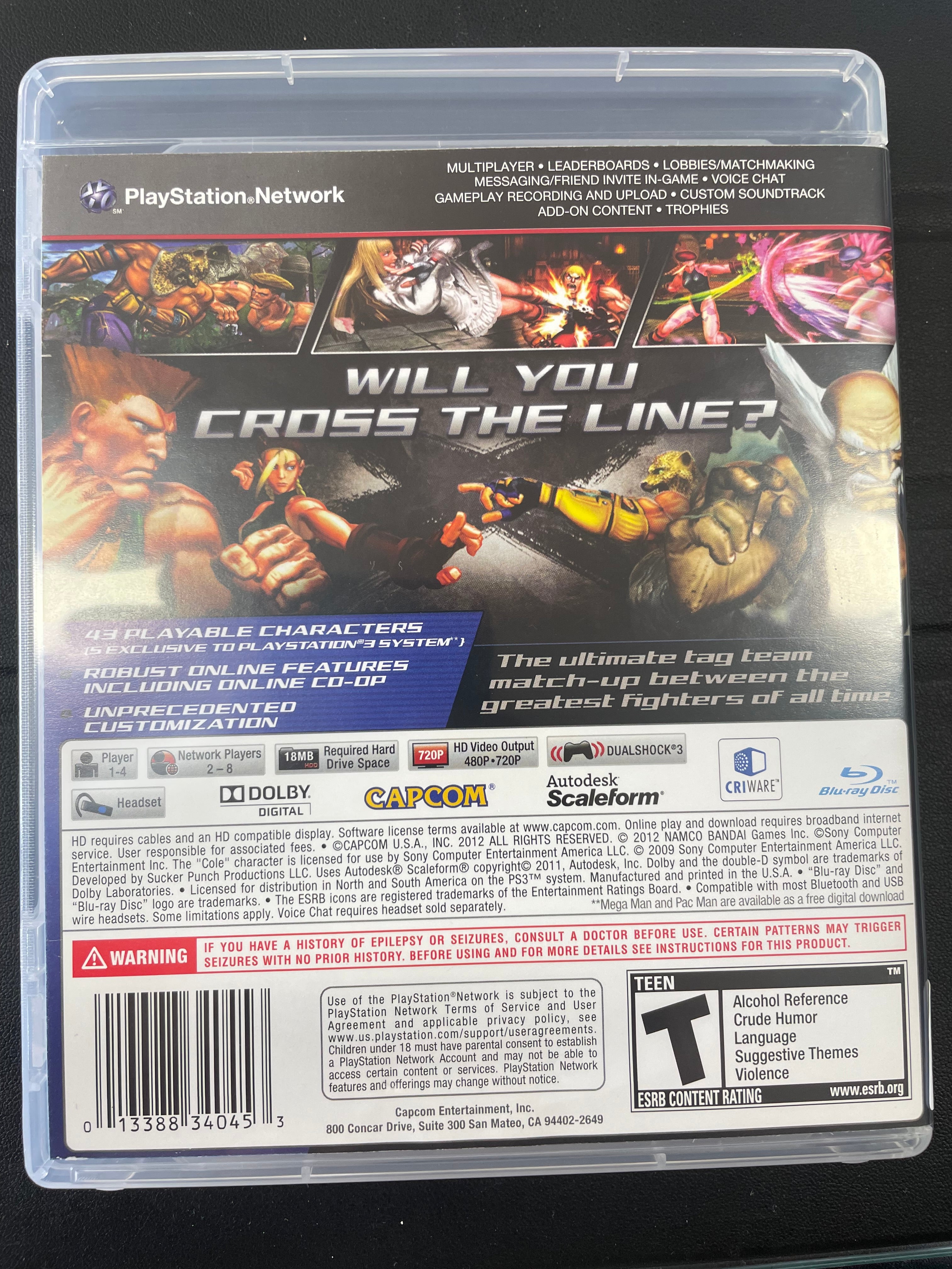 Street Fighter x Tekken