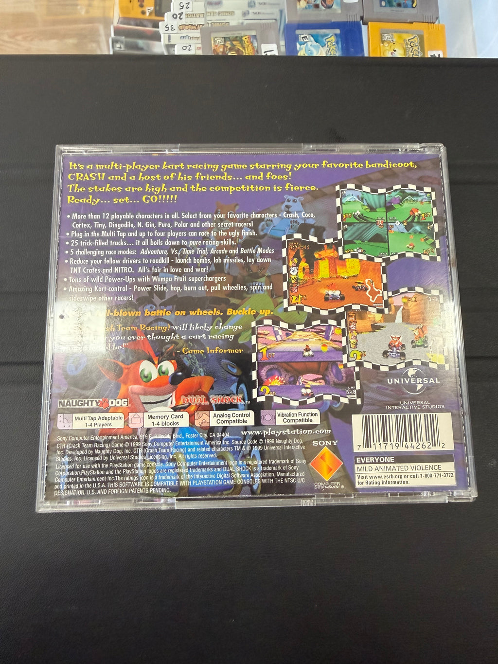 CTR Crash Team Racing