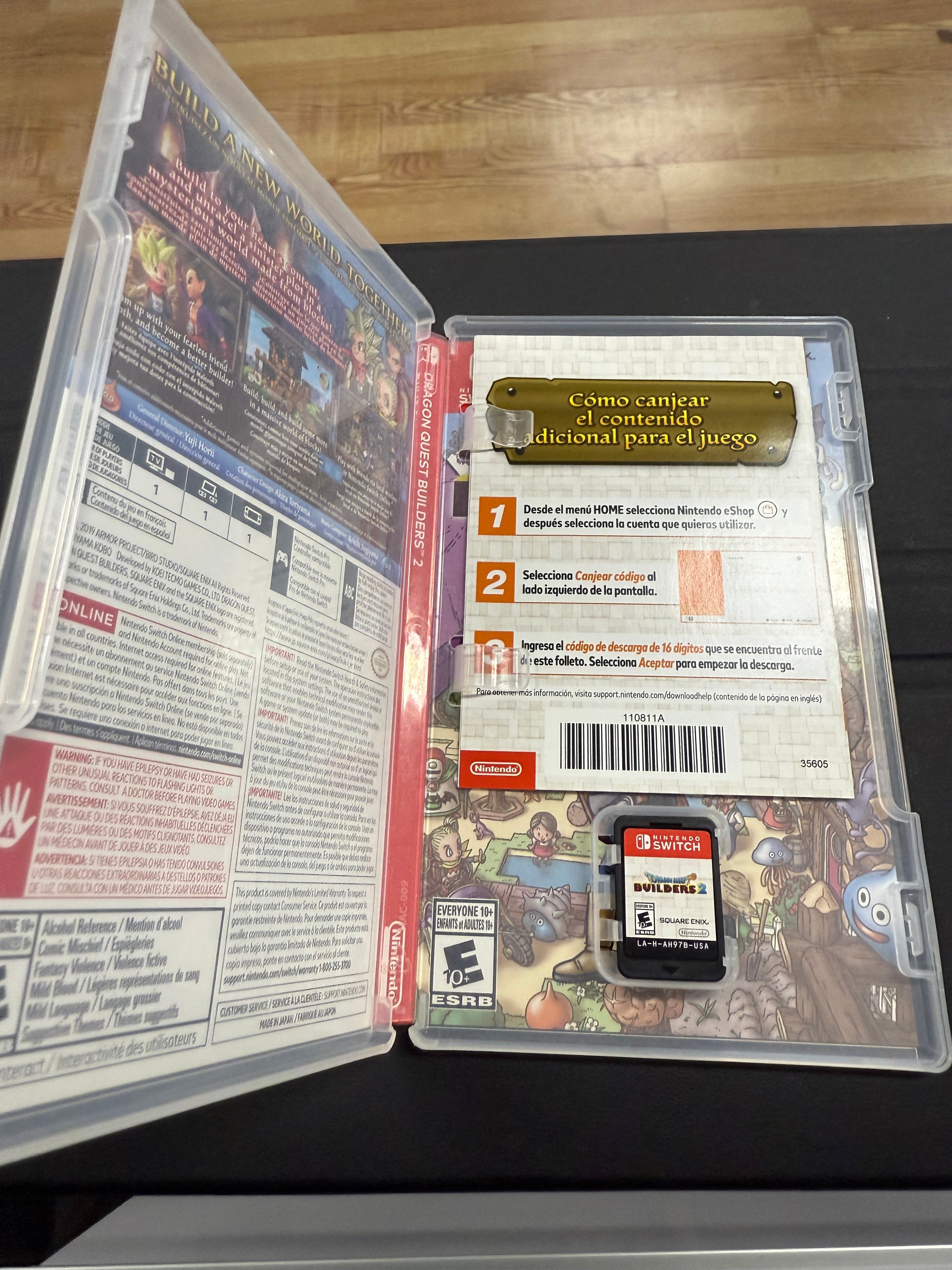 Dragon Quest Builders 2