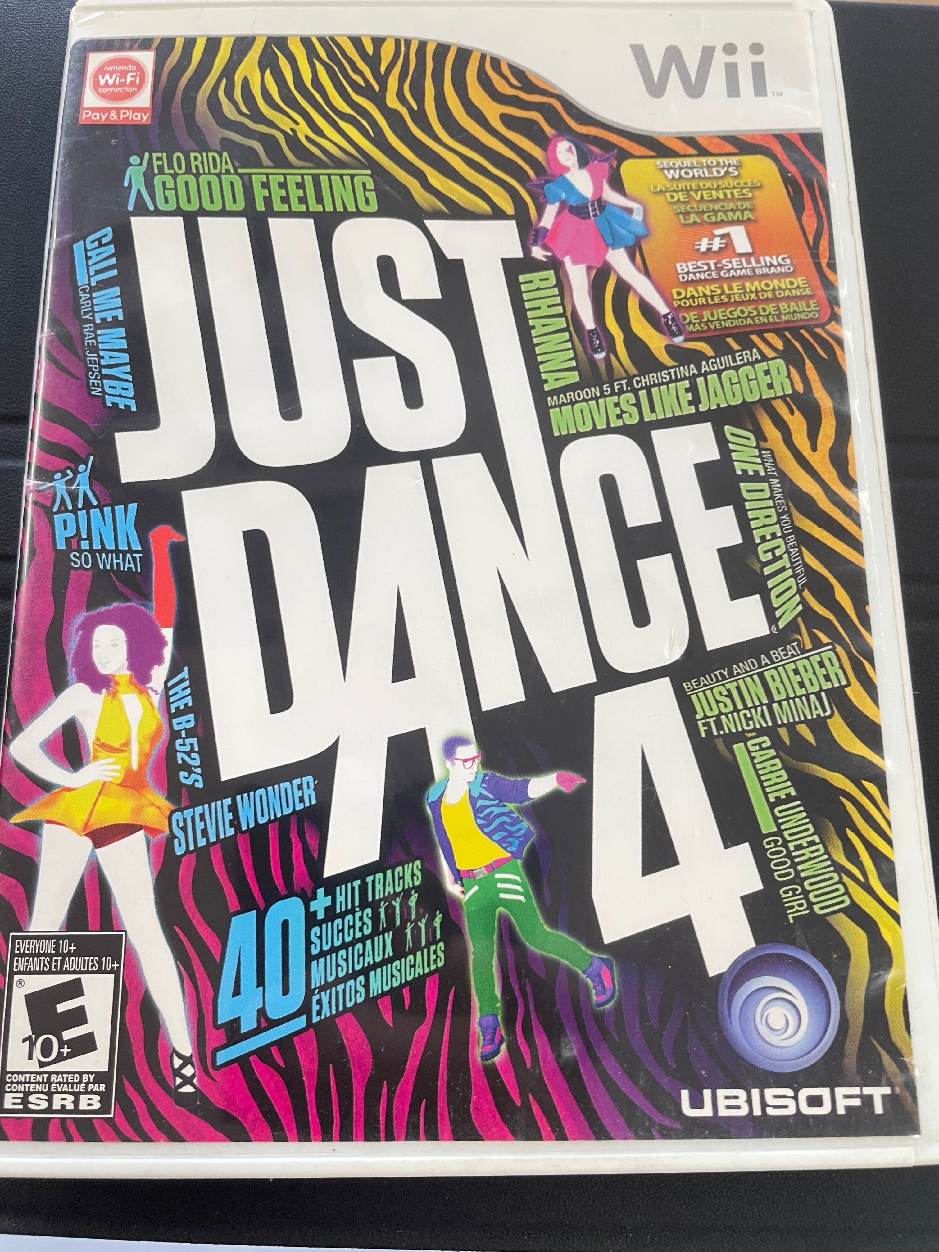 Just Dance 4