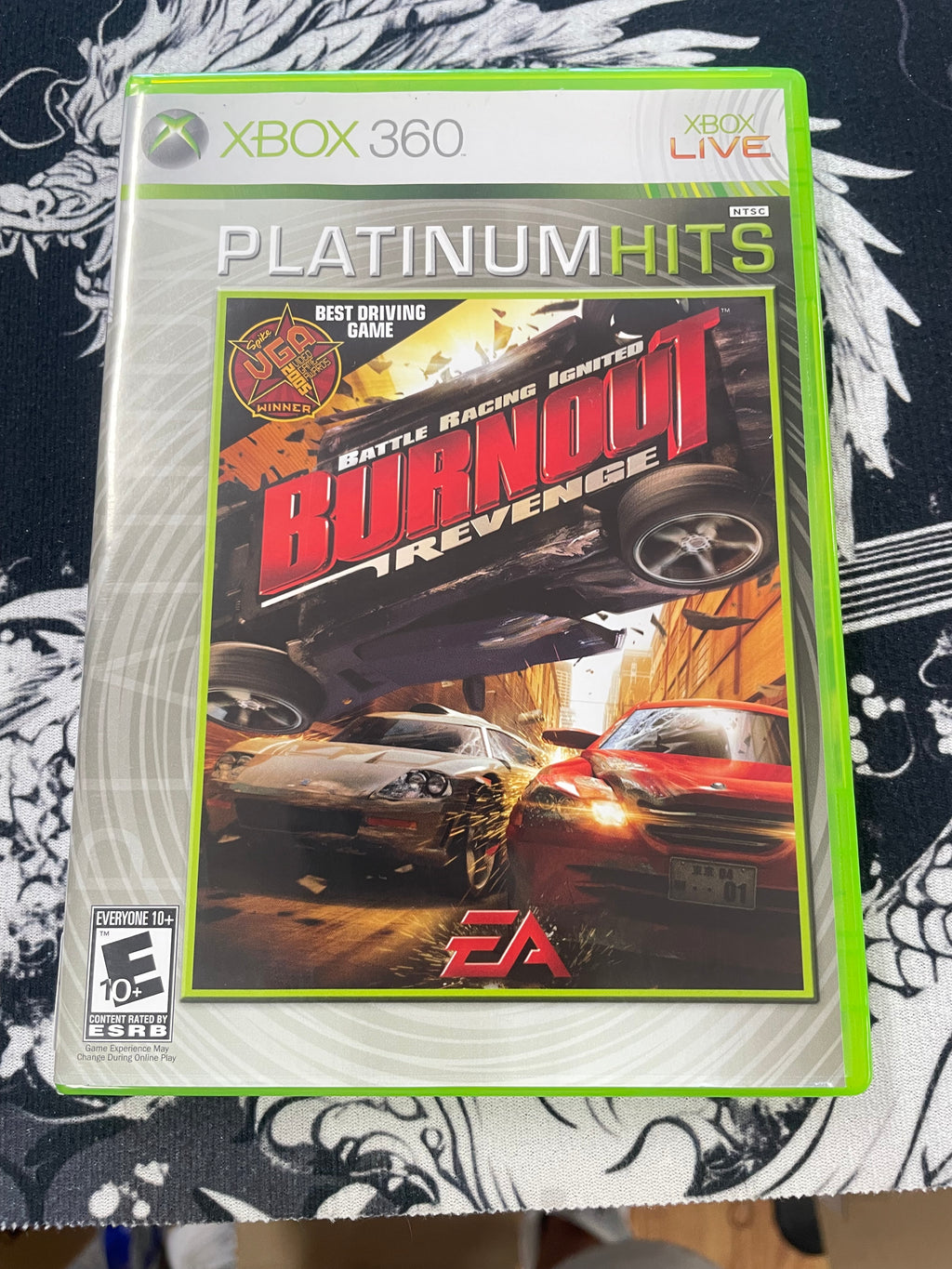 Burnout Revenge Platinum Hits