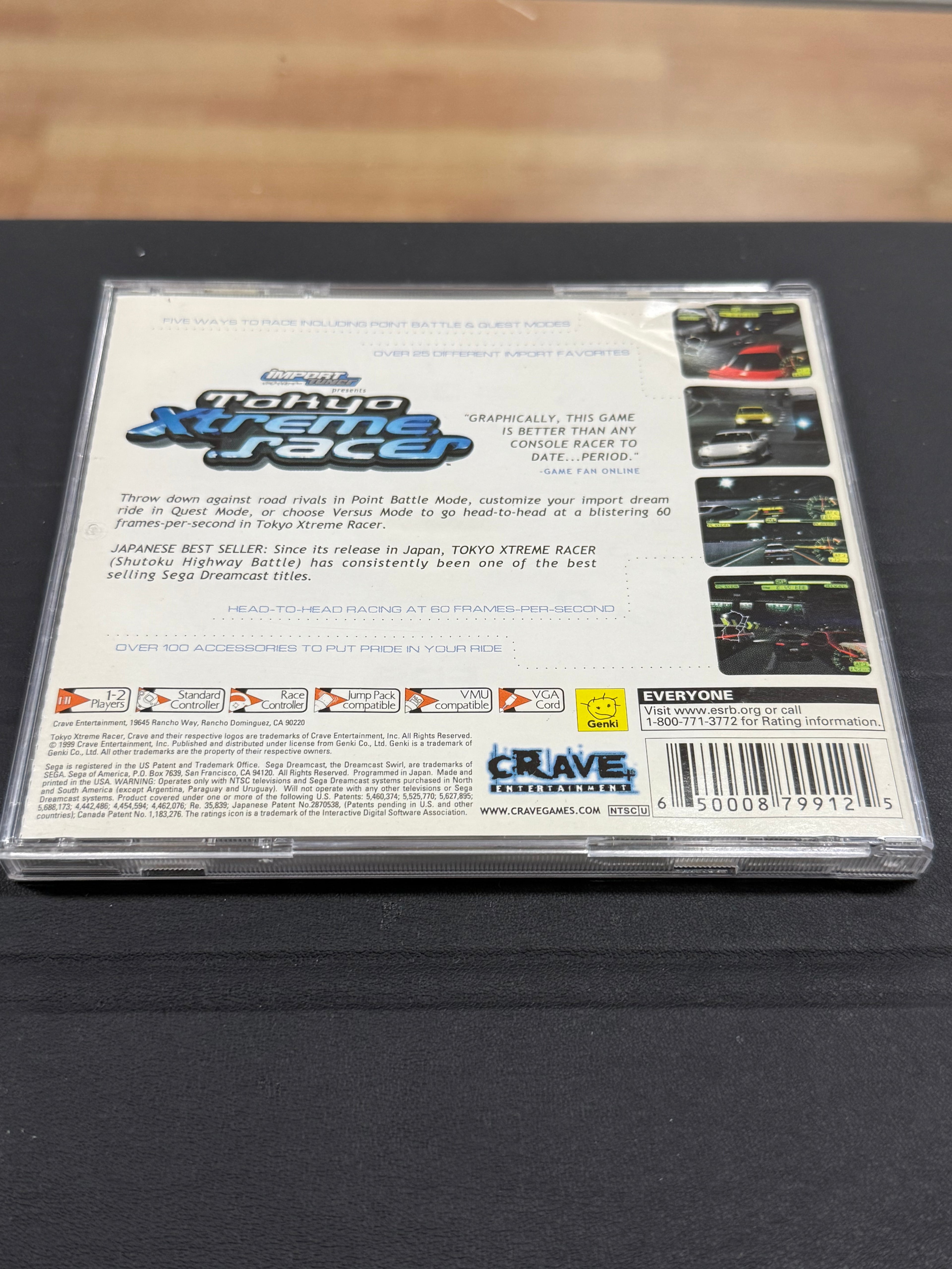 Tokyo Xtreme Racer