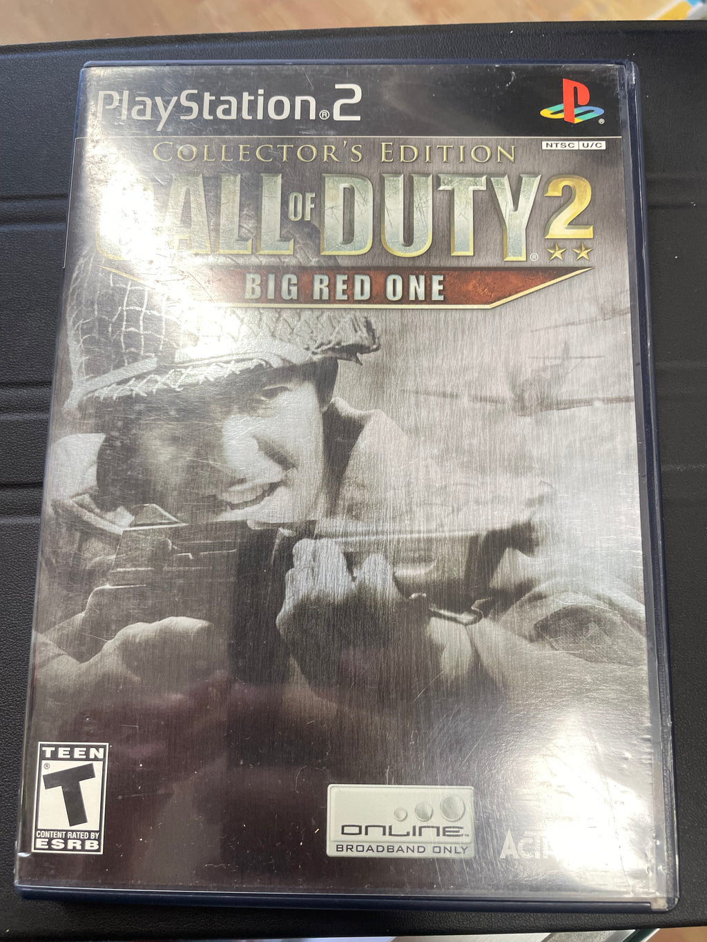 Call of duty Big Red One Collector’s Edition