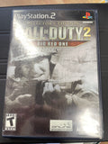 Call of duty Big Red One Collector’s Edition