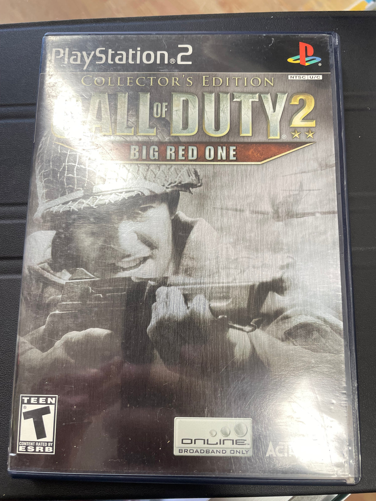 Call of duty Big Red One Collector’s Edition