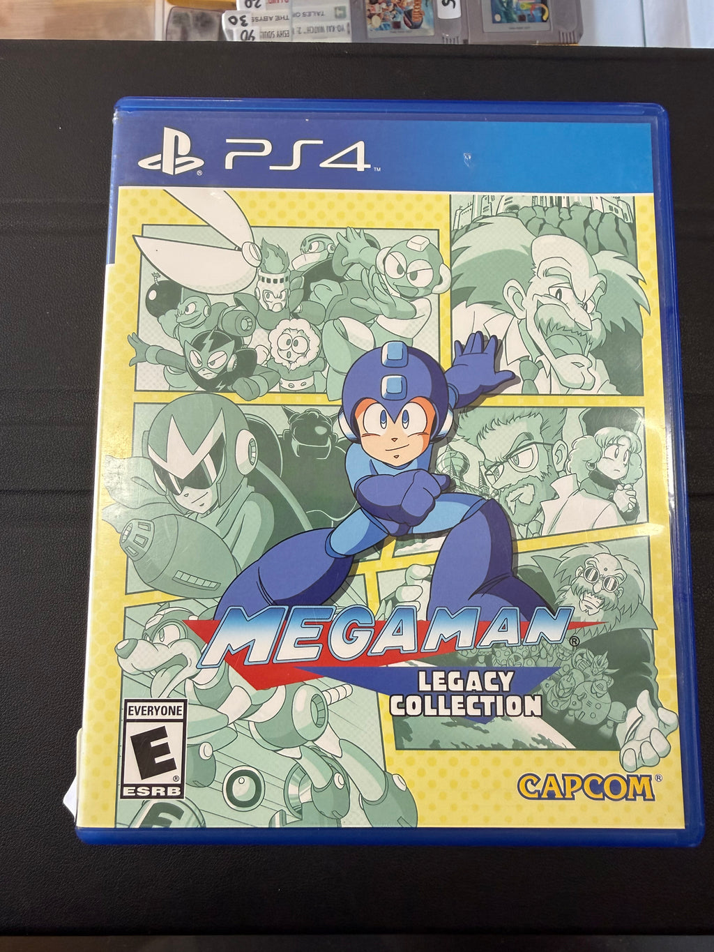 Mega Man Legacy Collection