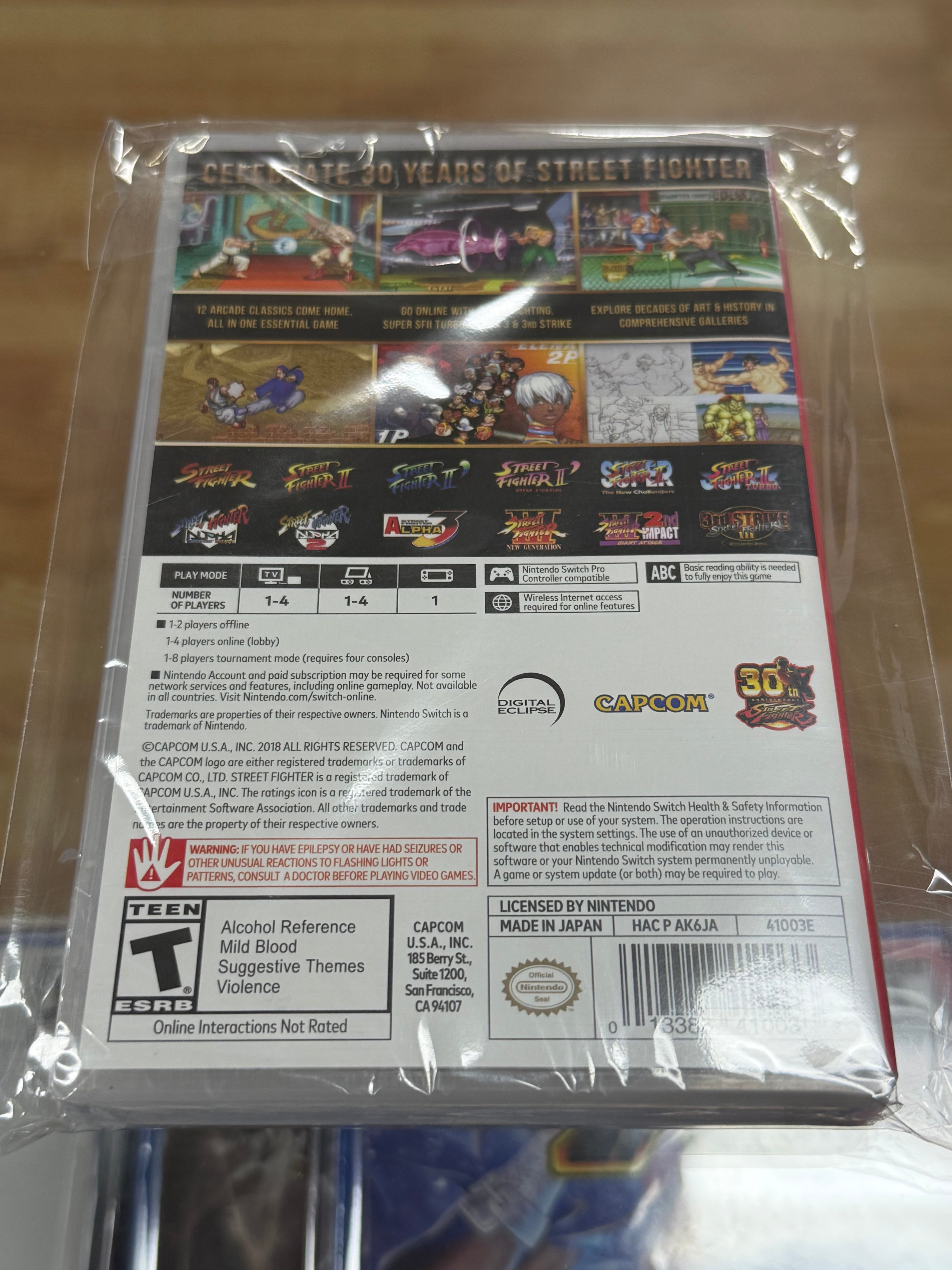 Street Fighter 30th Anniversary Collection