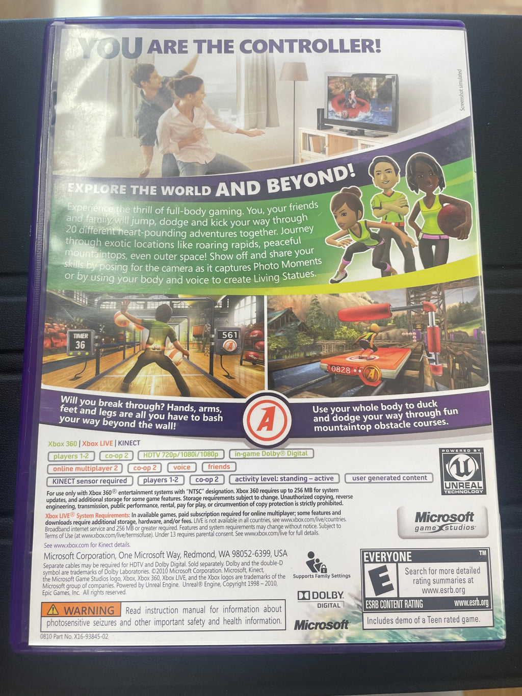 Kinect Adventures