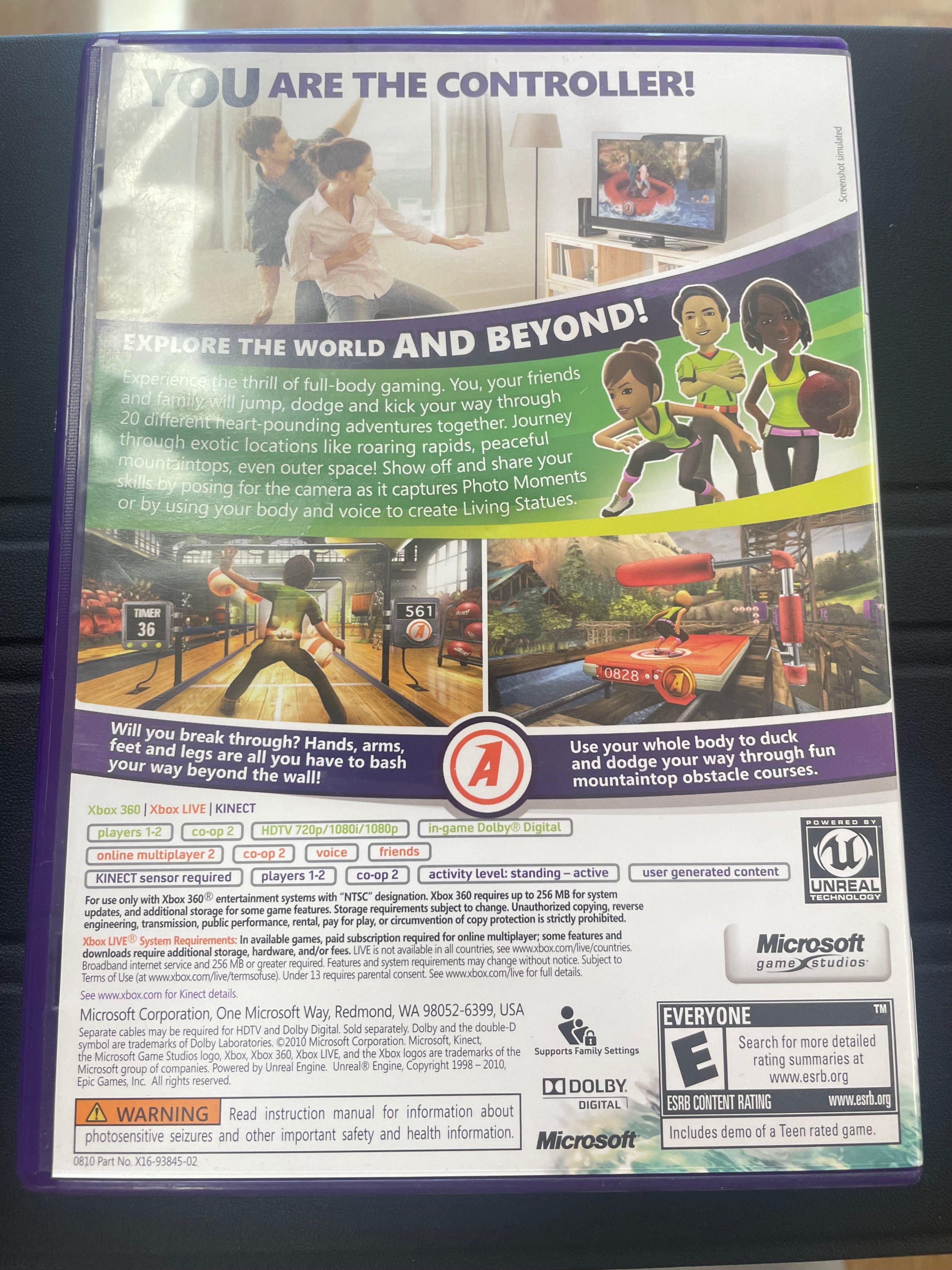 Kinect Adventures