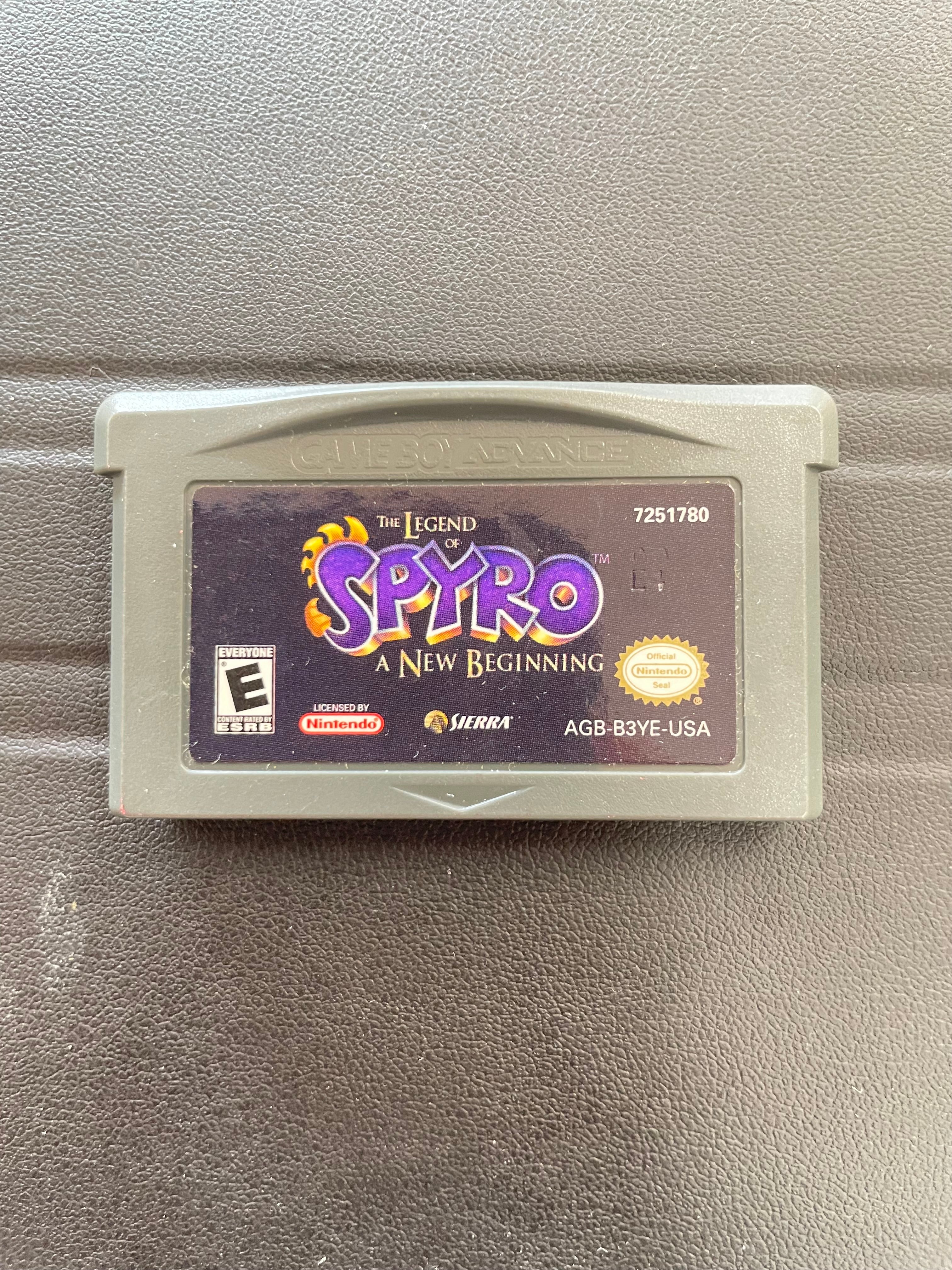 The Legend of Spyro A new Beginning