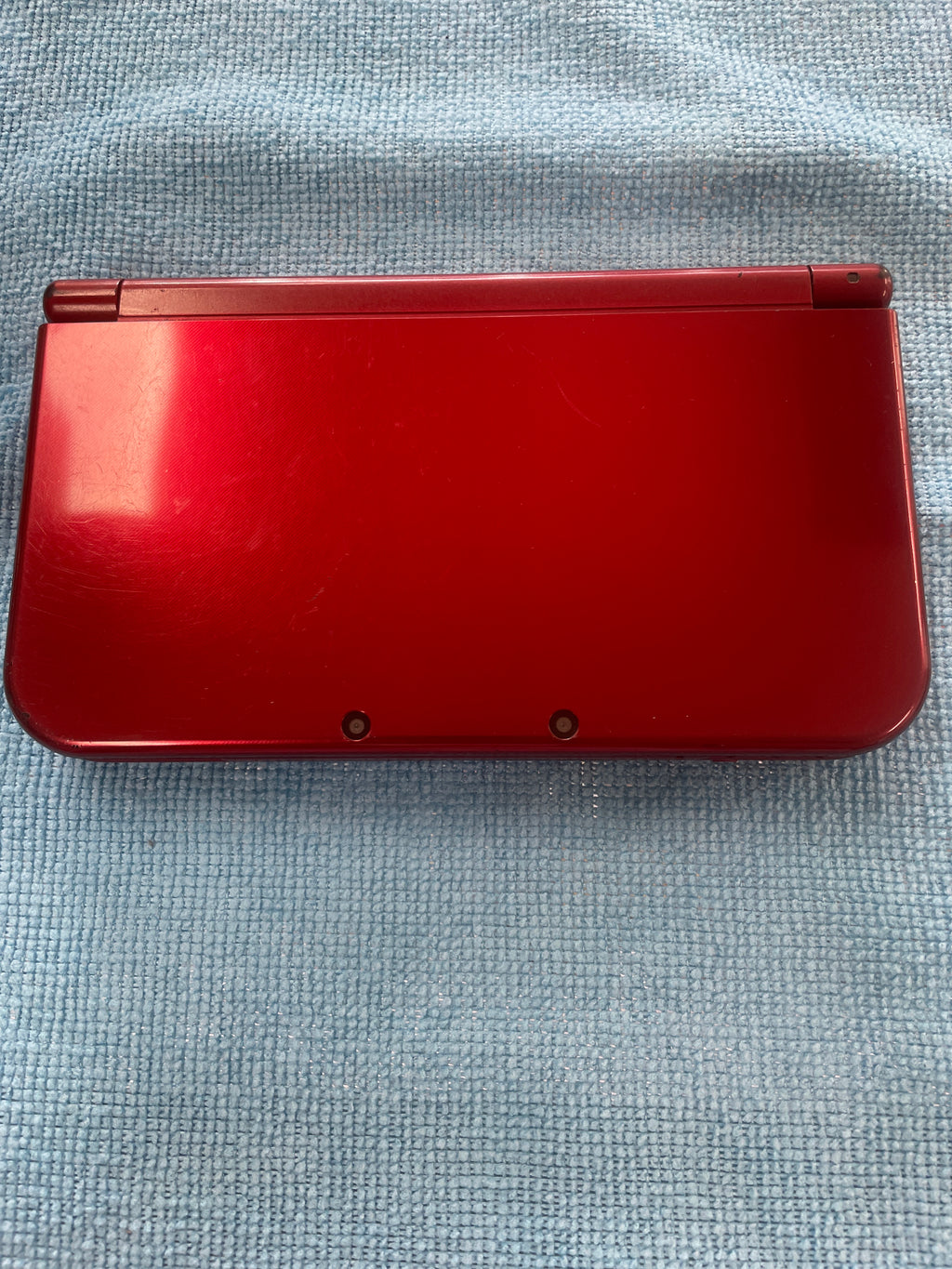 New Nintendo 3DS XL Red