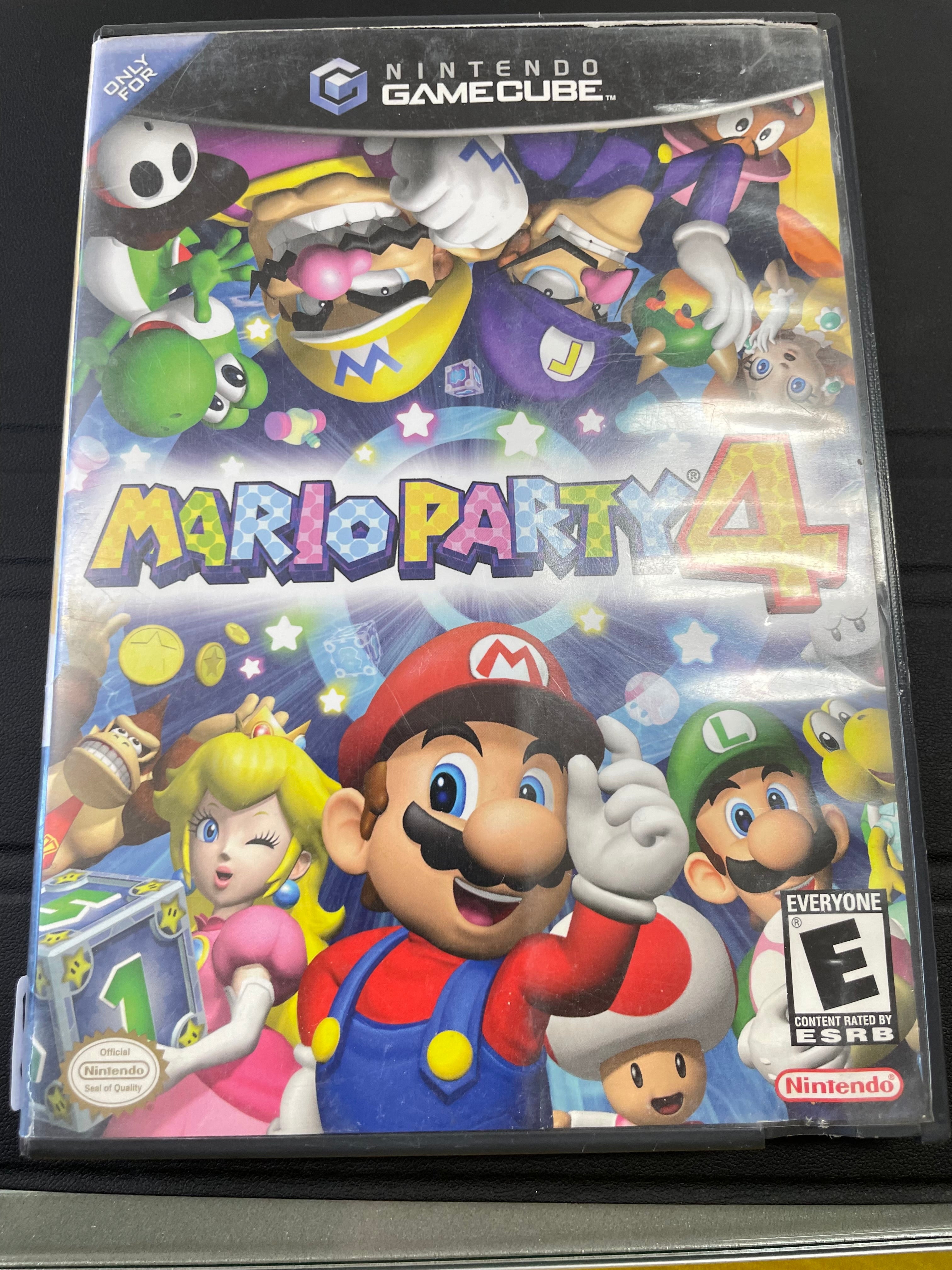 Mario Party 4