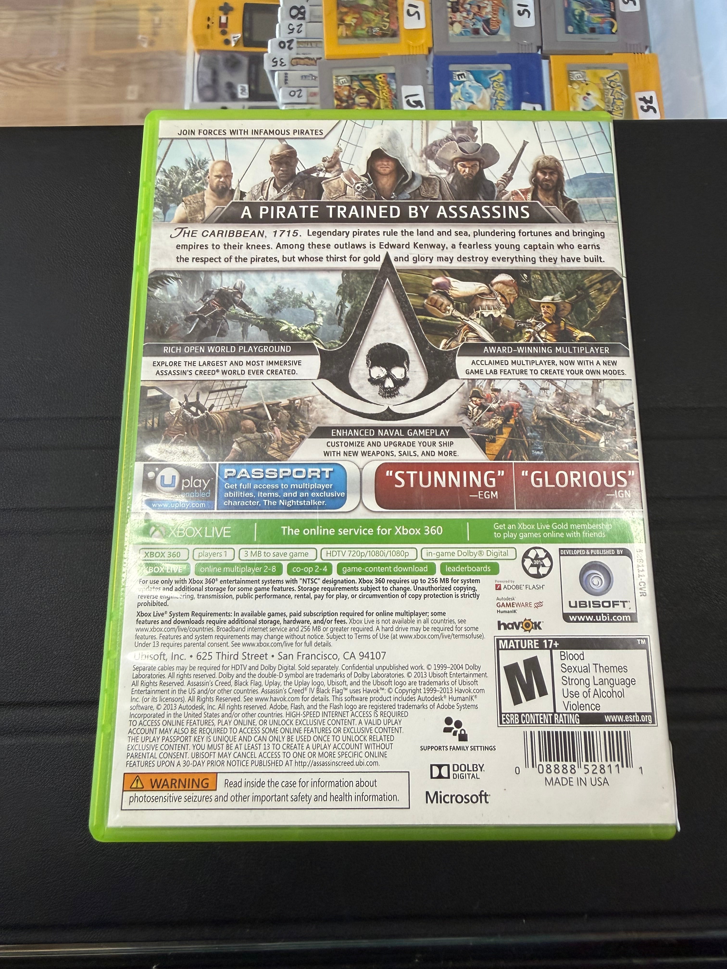 Assassin’s Creed IV Black Flag