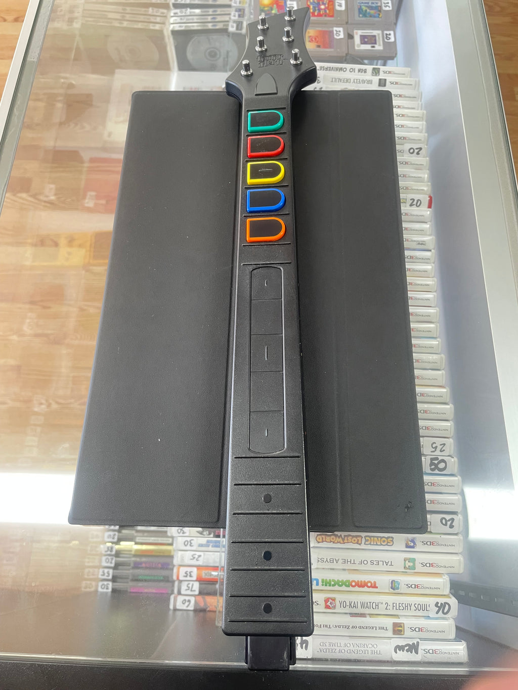 Wireless Guitar Hero controller
