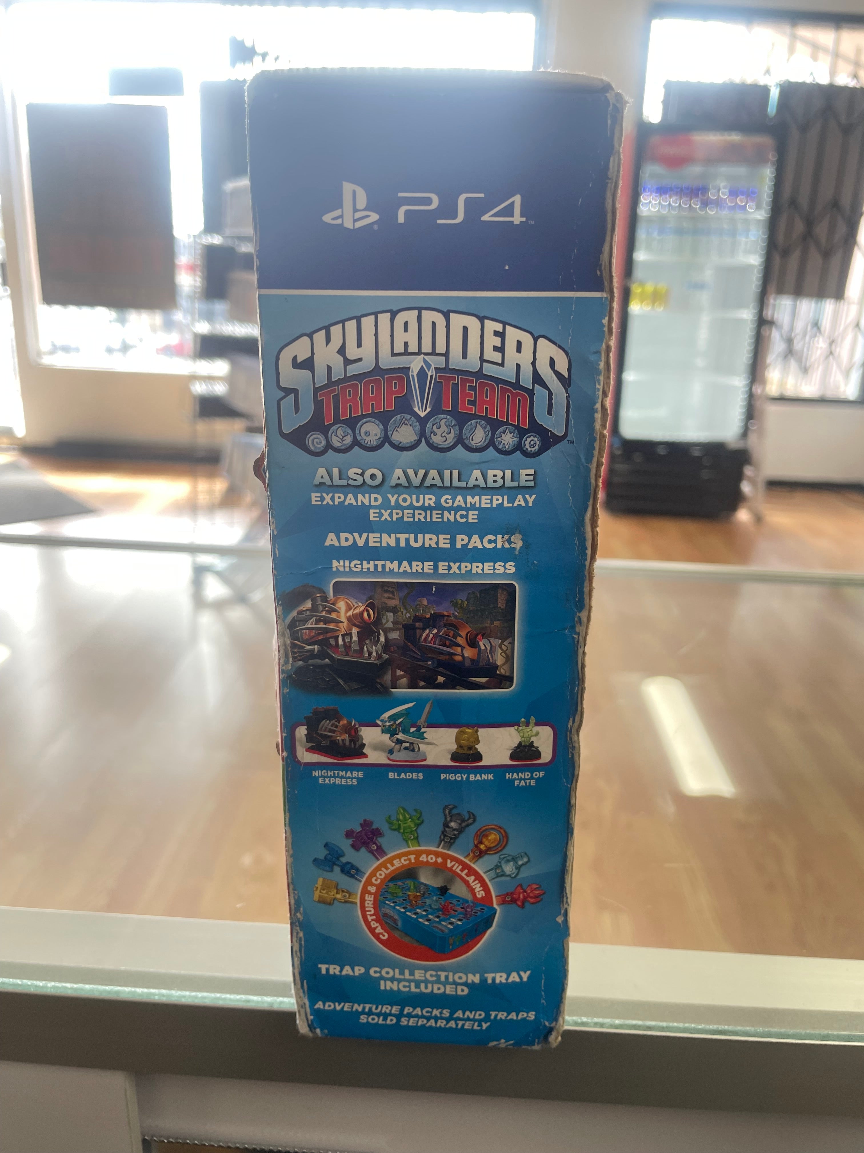 Skylanders trap Team Starter Pack