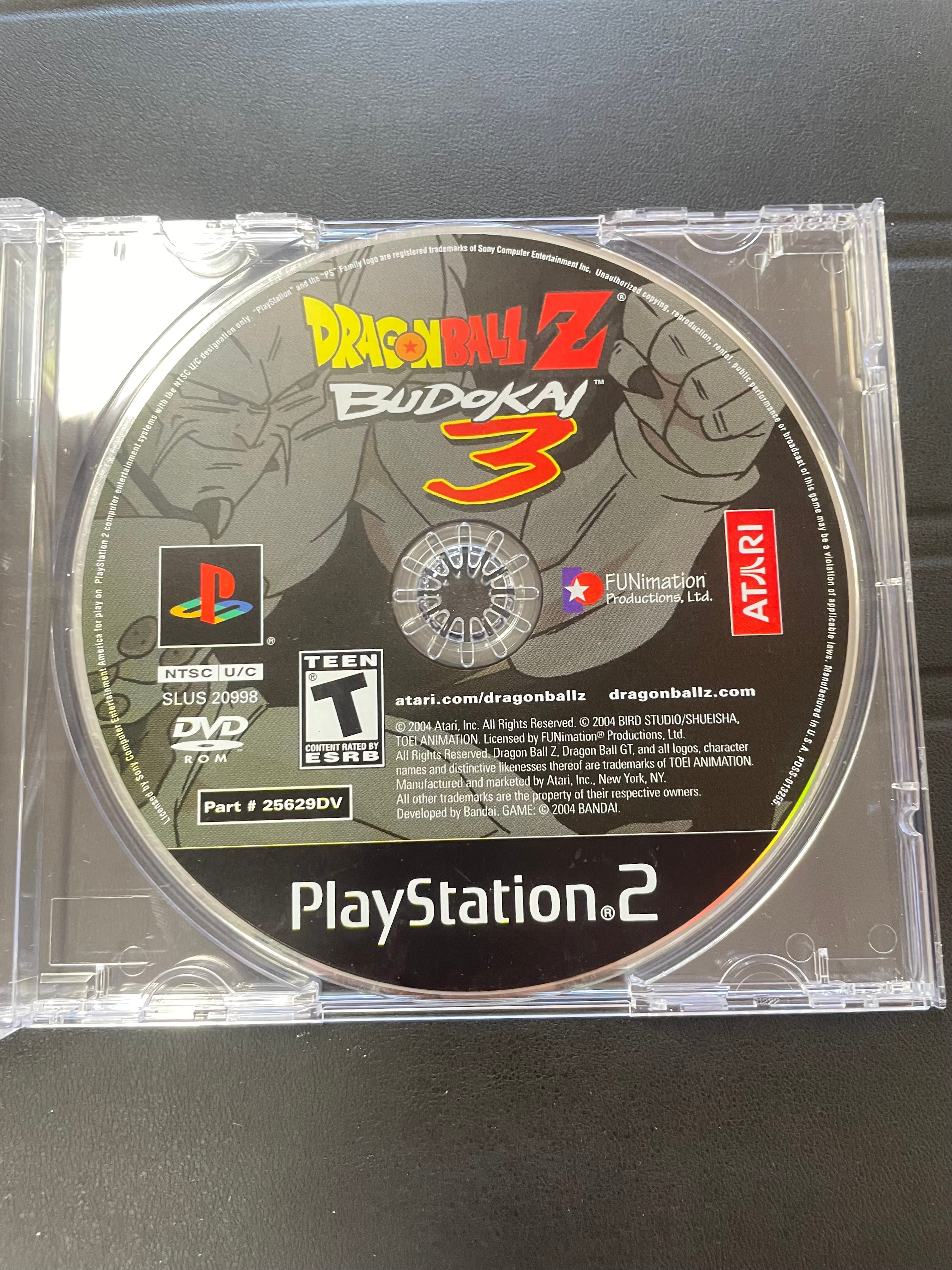 Dragon Ball Z Budokai 3