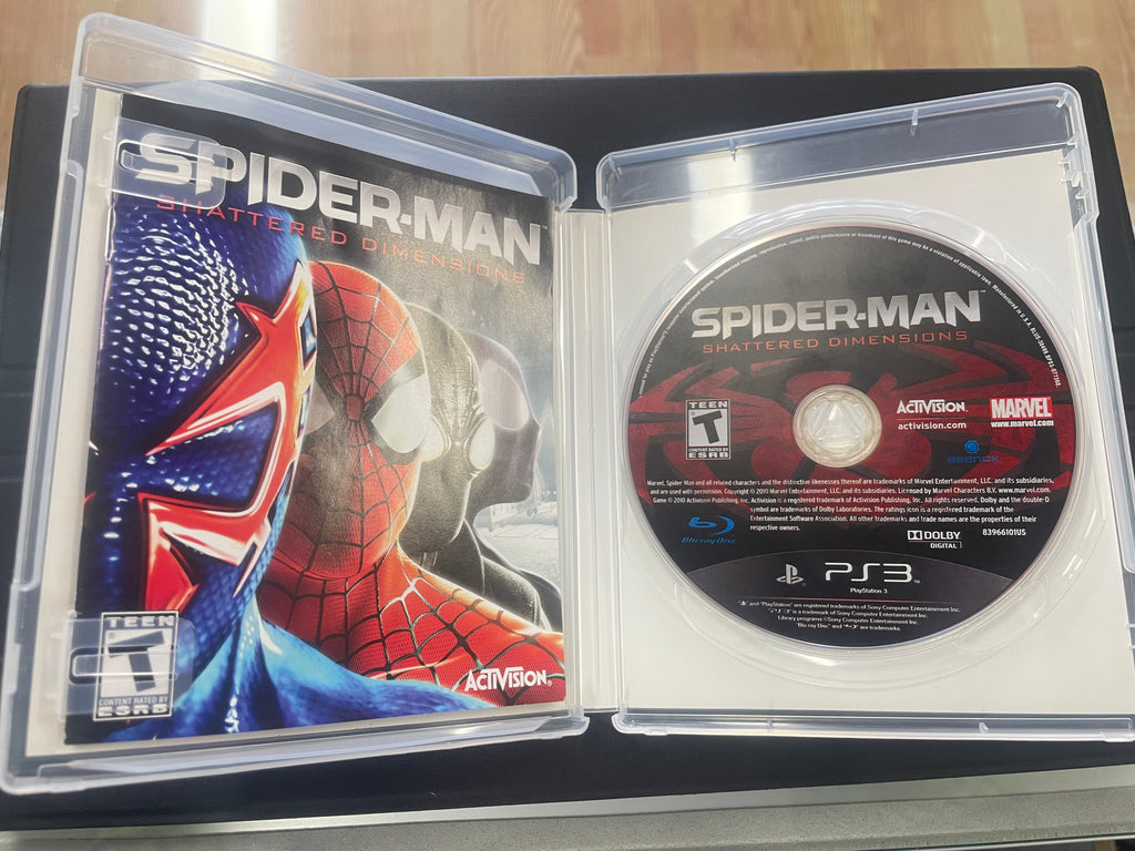 Spider man Shattered Dimensions