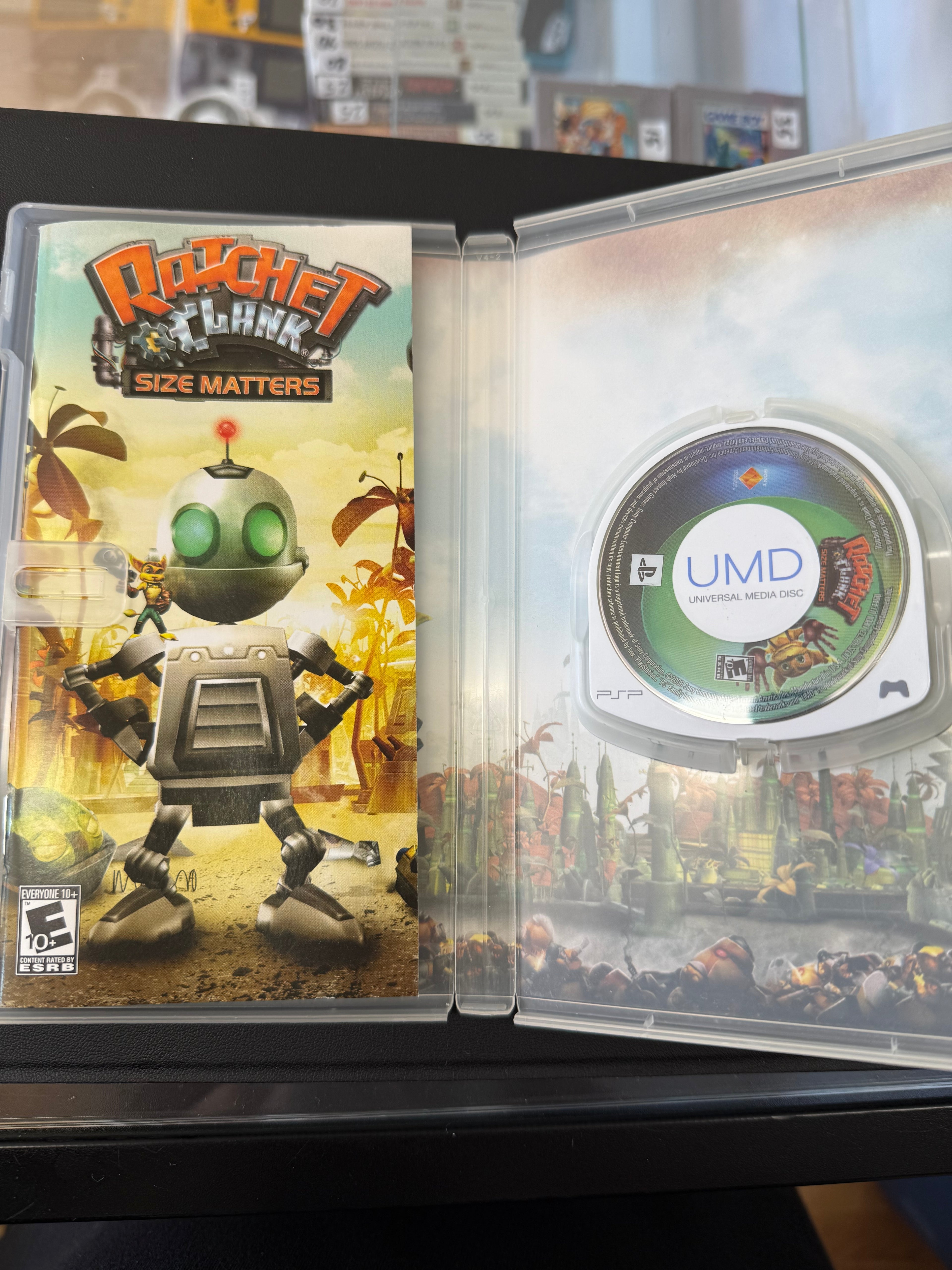 Ratchet & Clank Size Matters