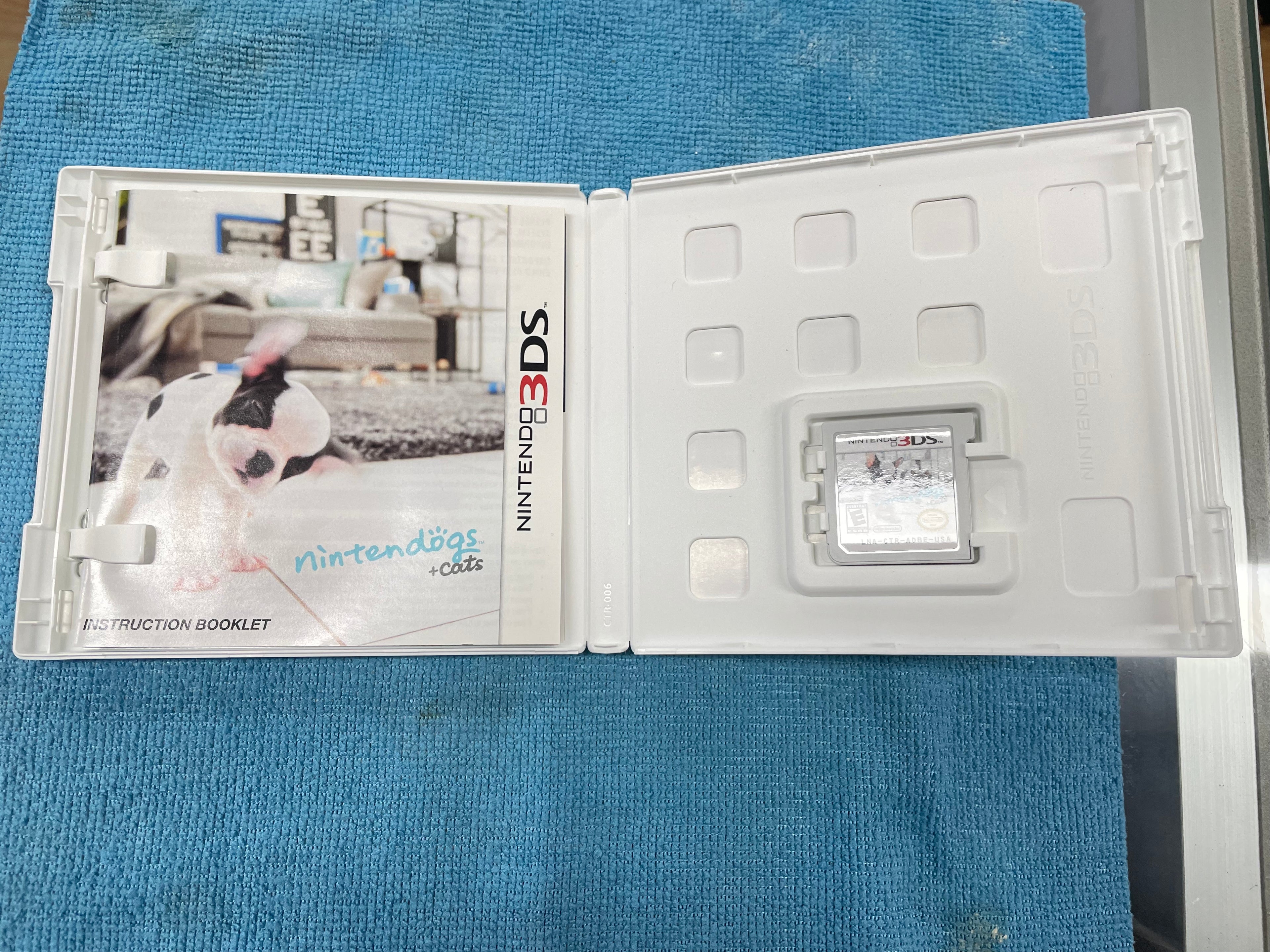 Nintendogs + Cats: French Bulldog & New Friends