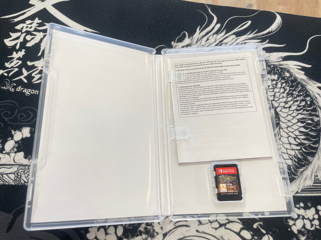 Tactics Ogre Reborn PAL
