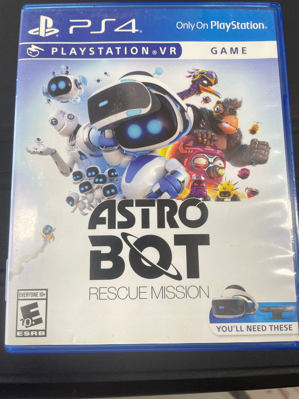 Astro bot Rescue Mission VR