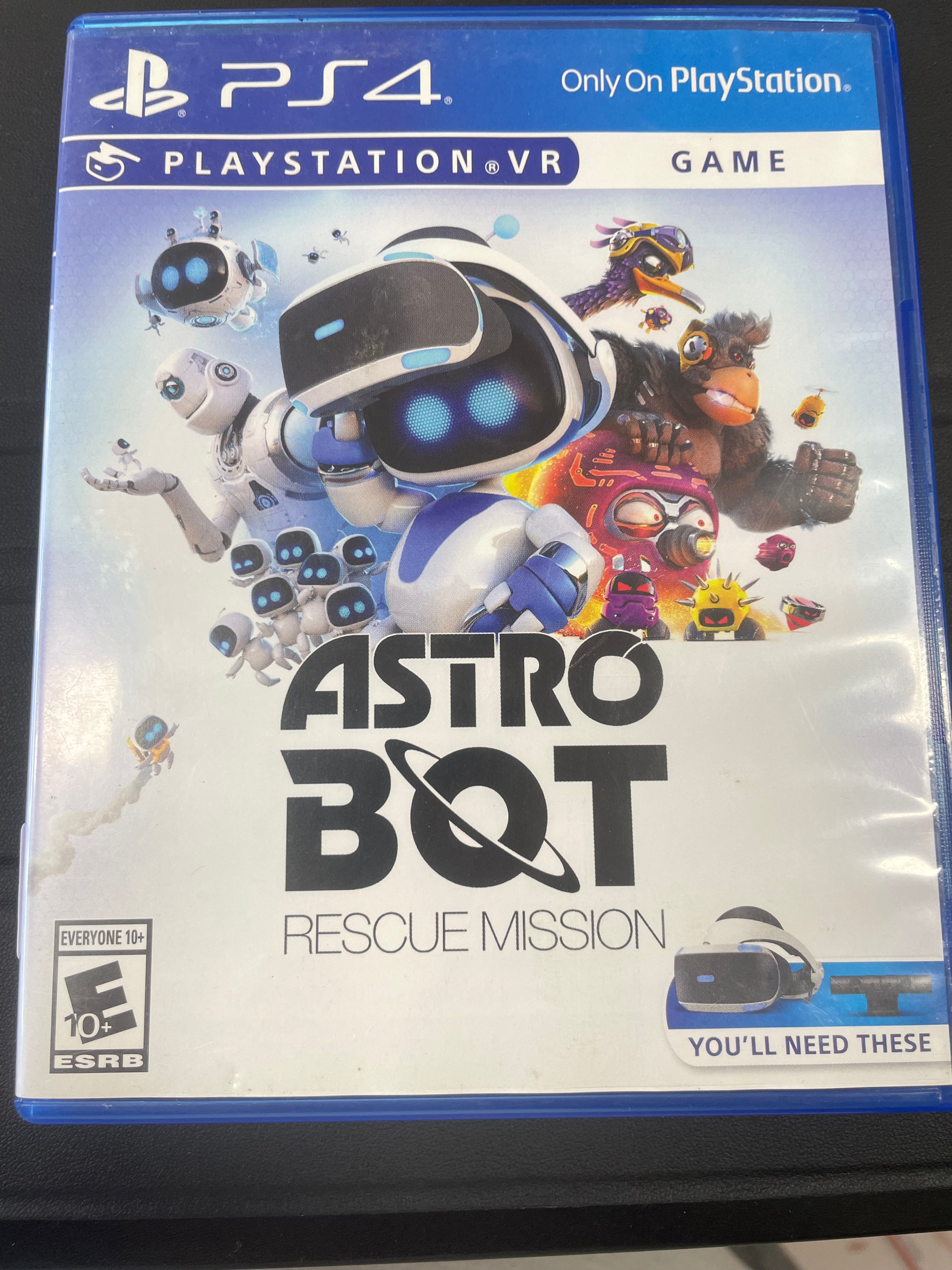 Astro bot Rescue Mission VR